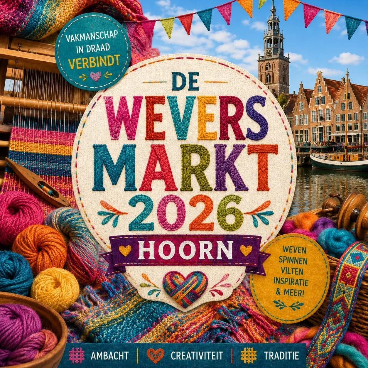 Weversmarkt Hoorn 