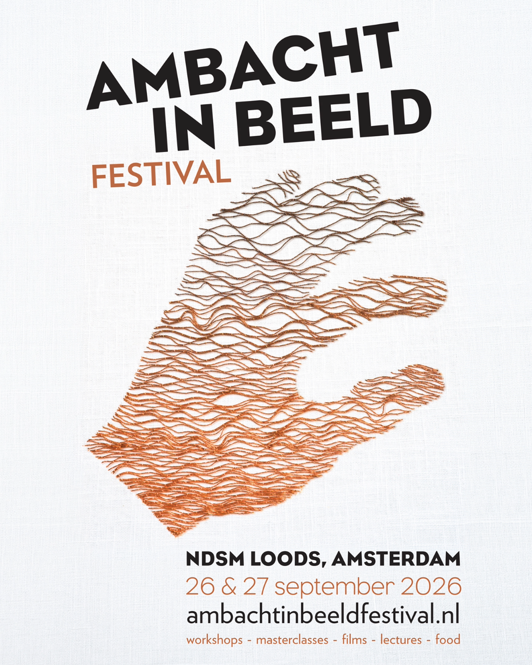 Ambacht in Beeld Festival 2026