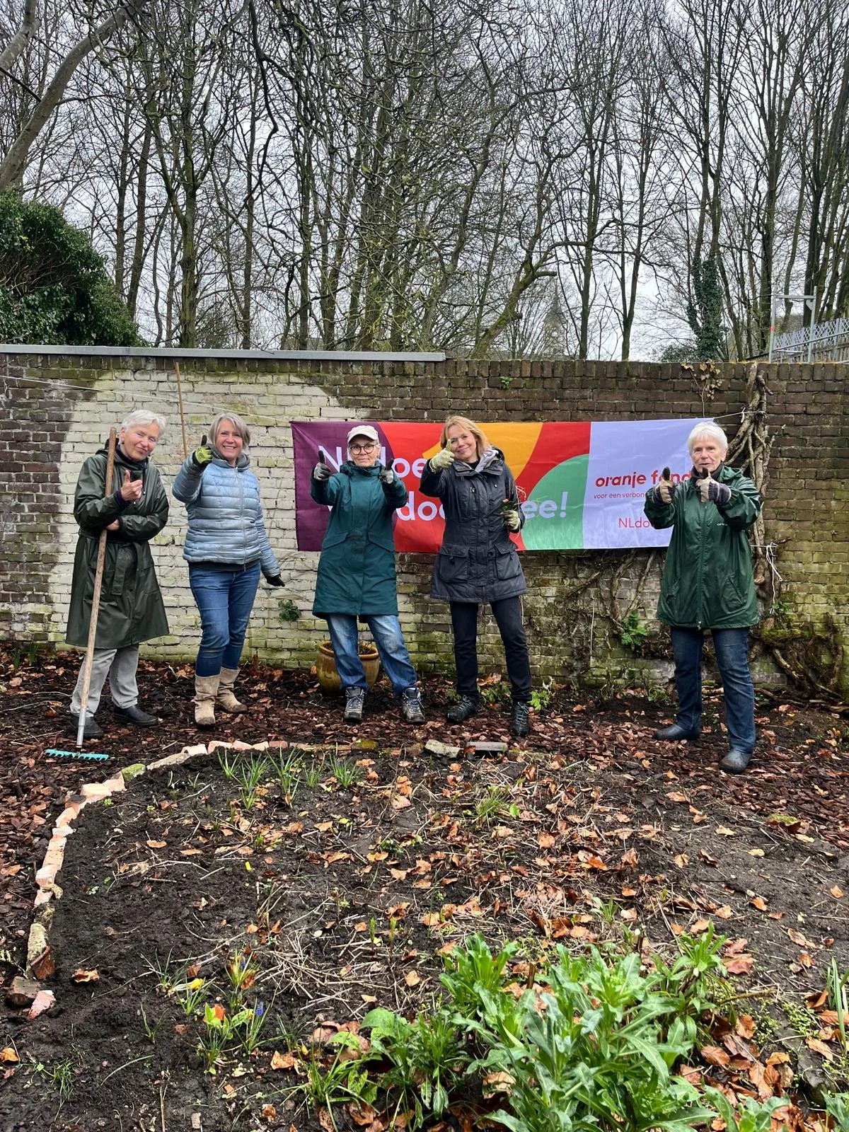 NLDoet! Verfplantentuin, 13 maart 2026