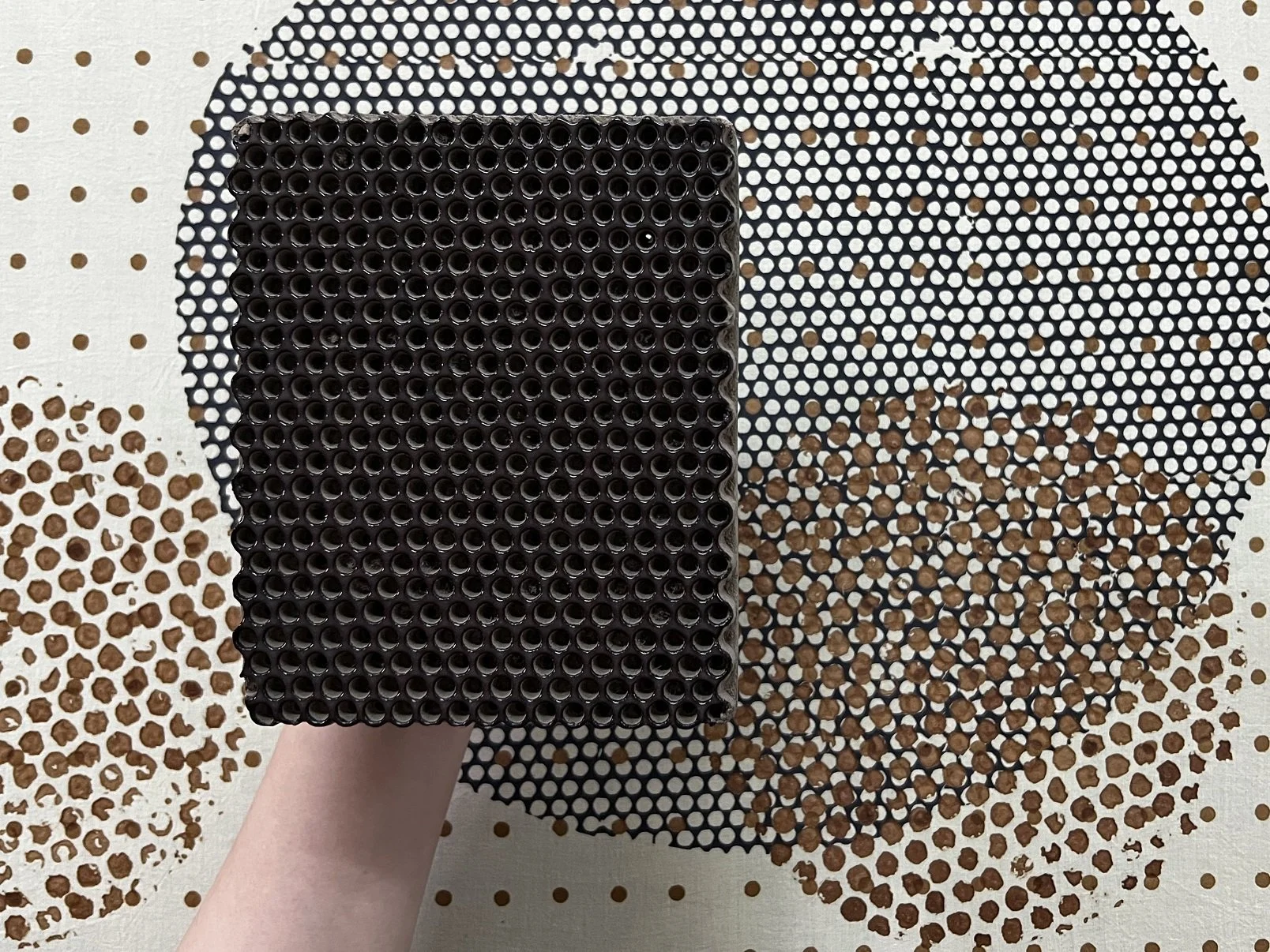 Japanse blockprinter Shiori Mukai