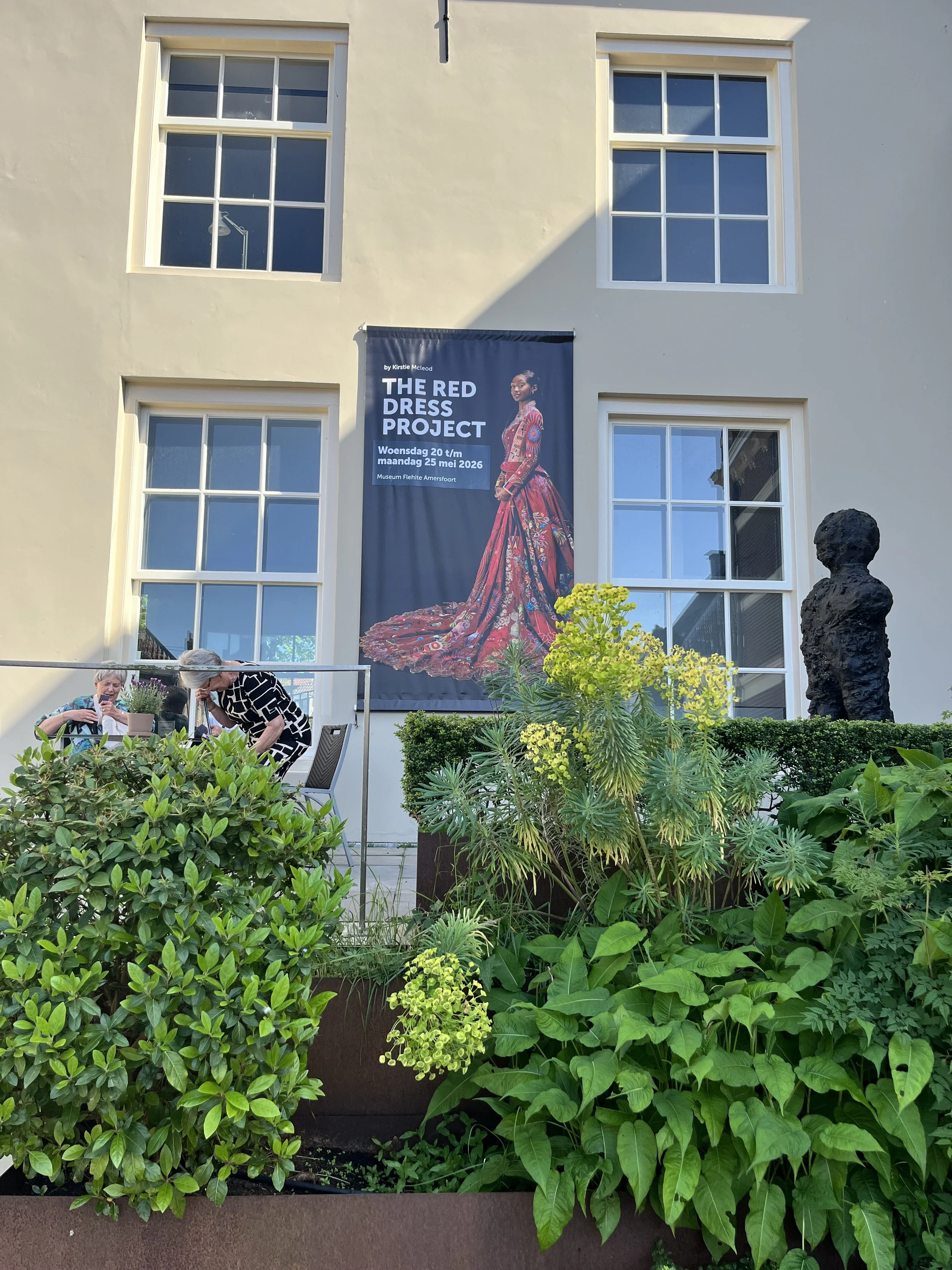 The Red Dress in Museum Flehite, 20-25 mei 2026