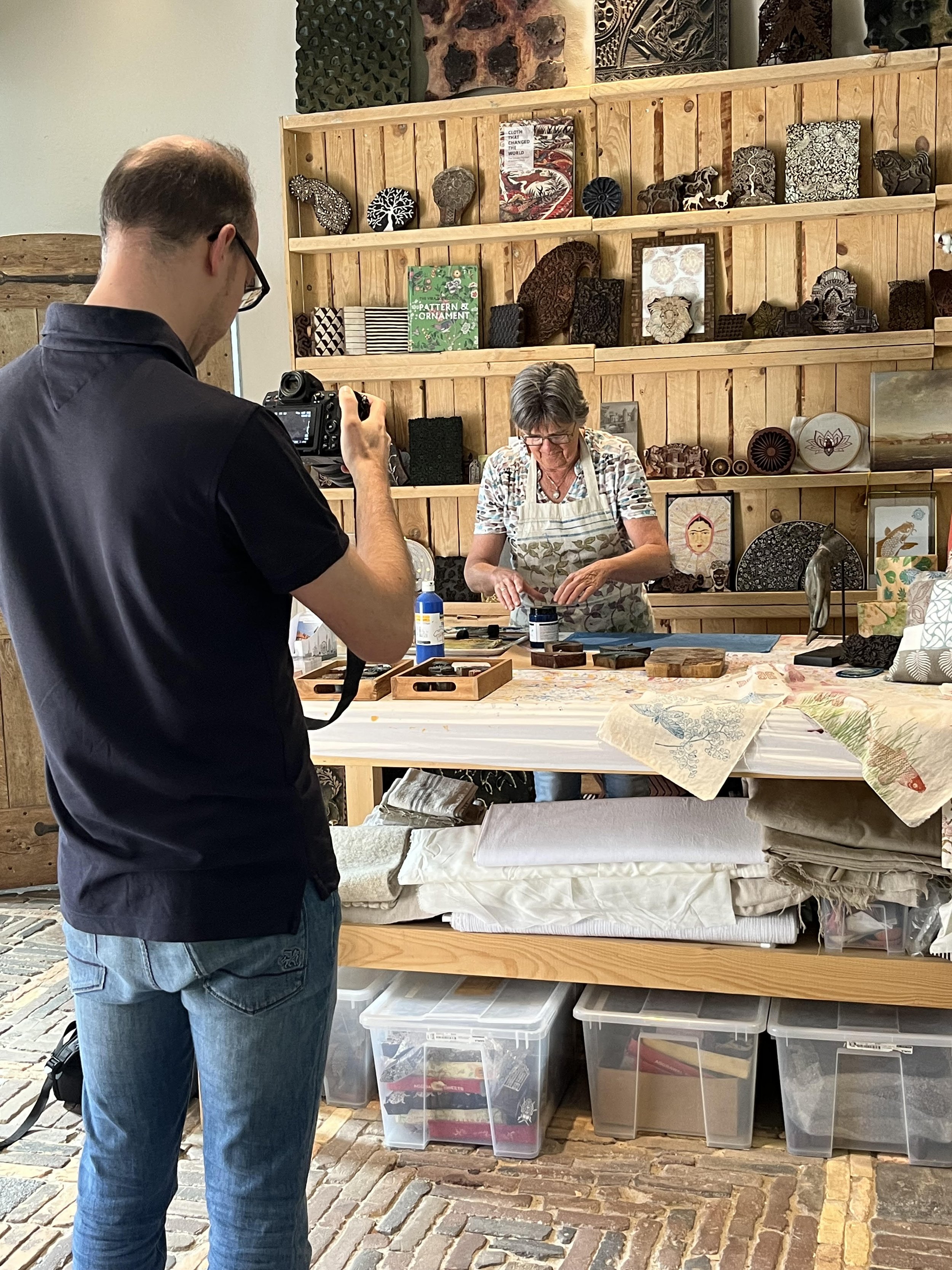 Fotoshoot #ambachten student fotovakschool, 11 mei 2025