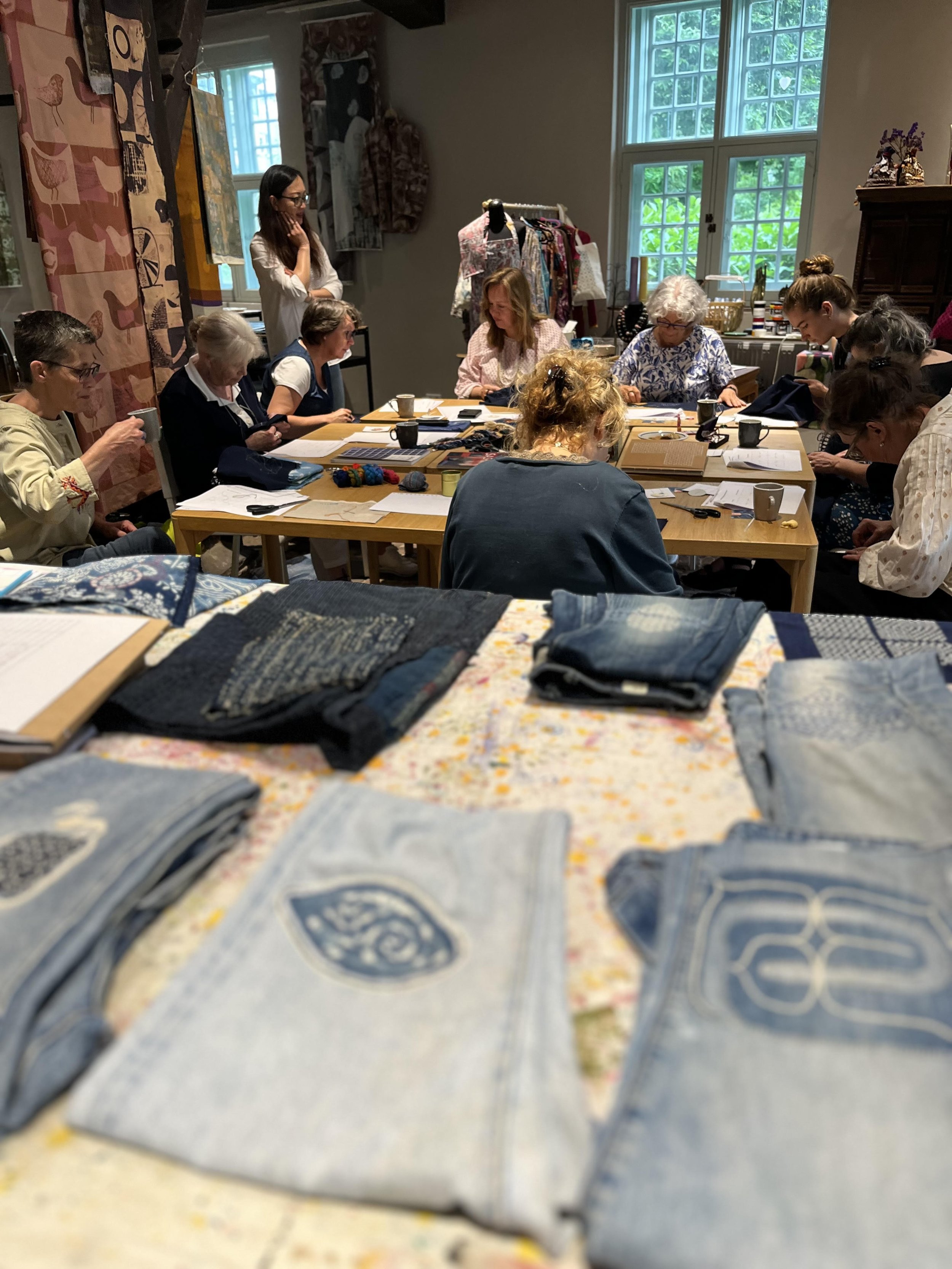 Sashiko stitching met Selina Ben, 1 juni 2025