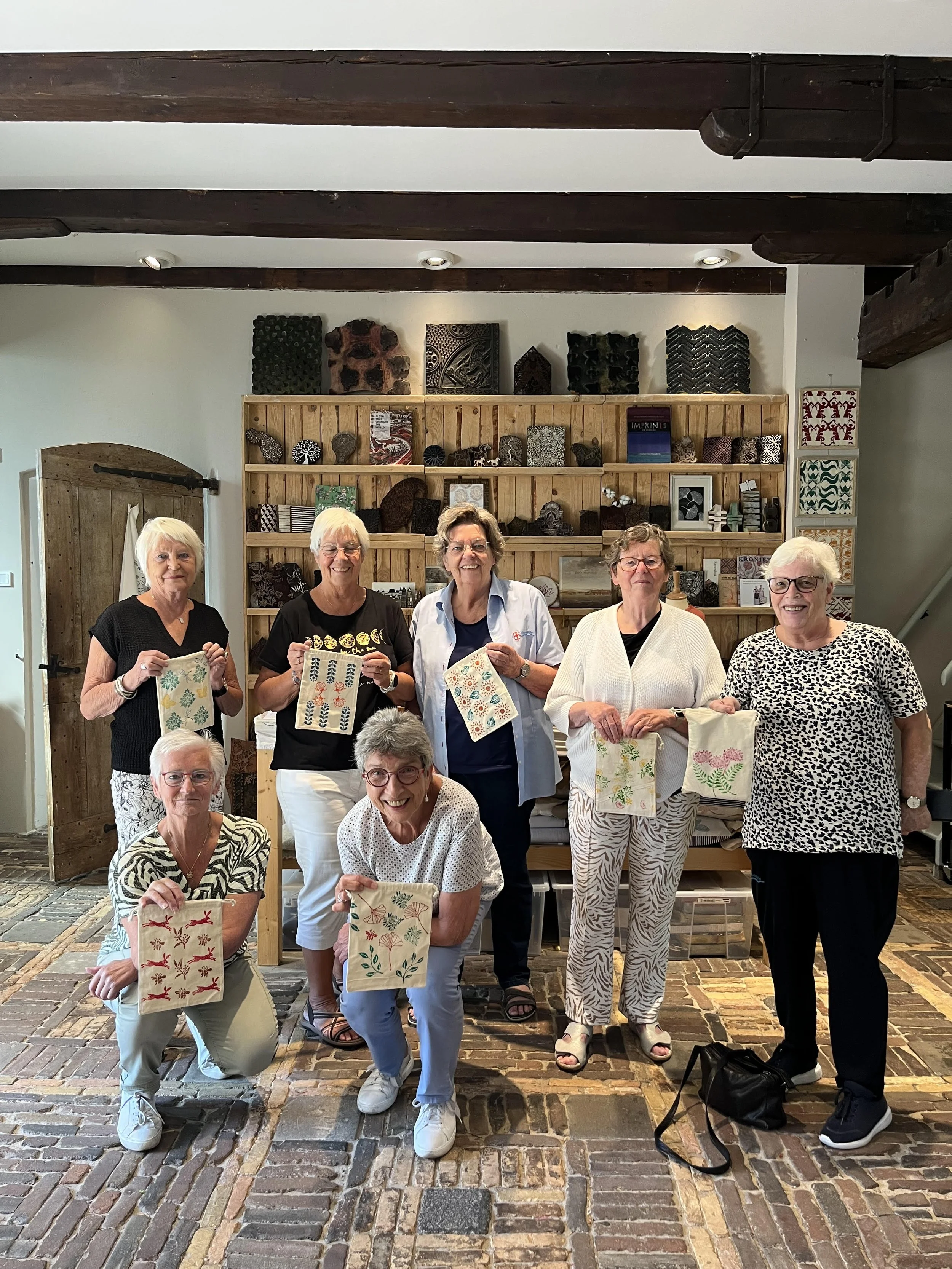 Promotionele workshop voor de winkeliers van Waterlijn rondvaarten Amersfoort, 18 juli 2025