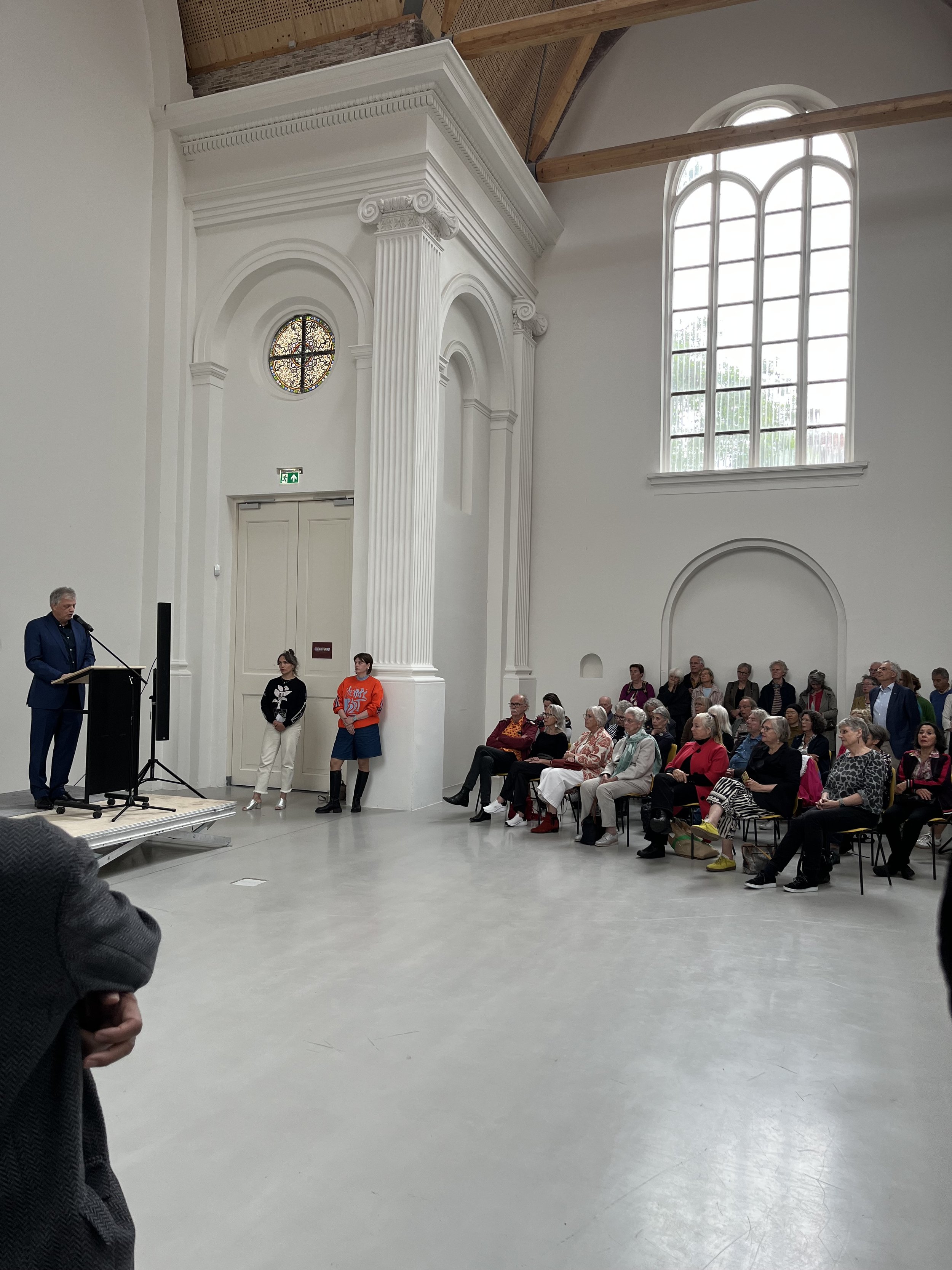 Opening dubbelsolo Mella Jaarsma en Roy Villevoye - Elleboogkerk, 23 mei 2025