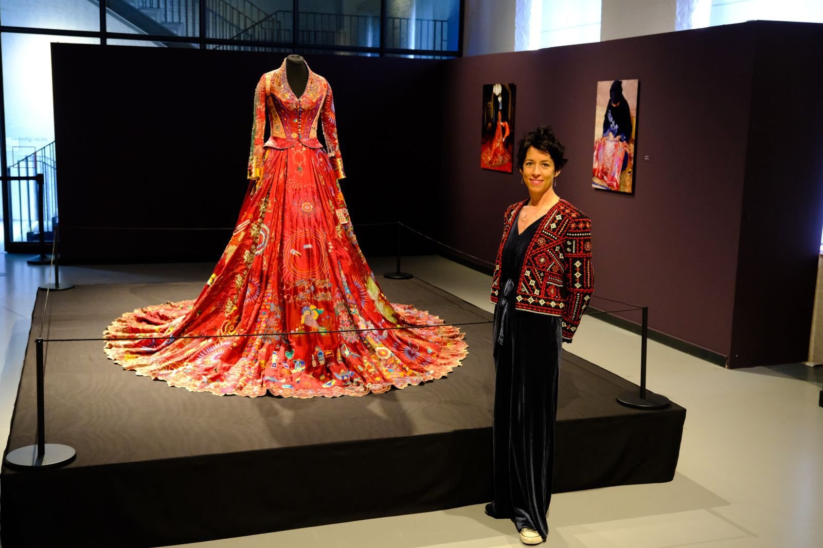 The Red Dress Project by Kirstie Macleod, 20-25 mei 2026 at Museum Flehite in Amersfoort