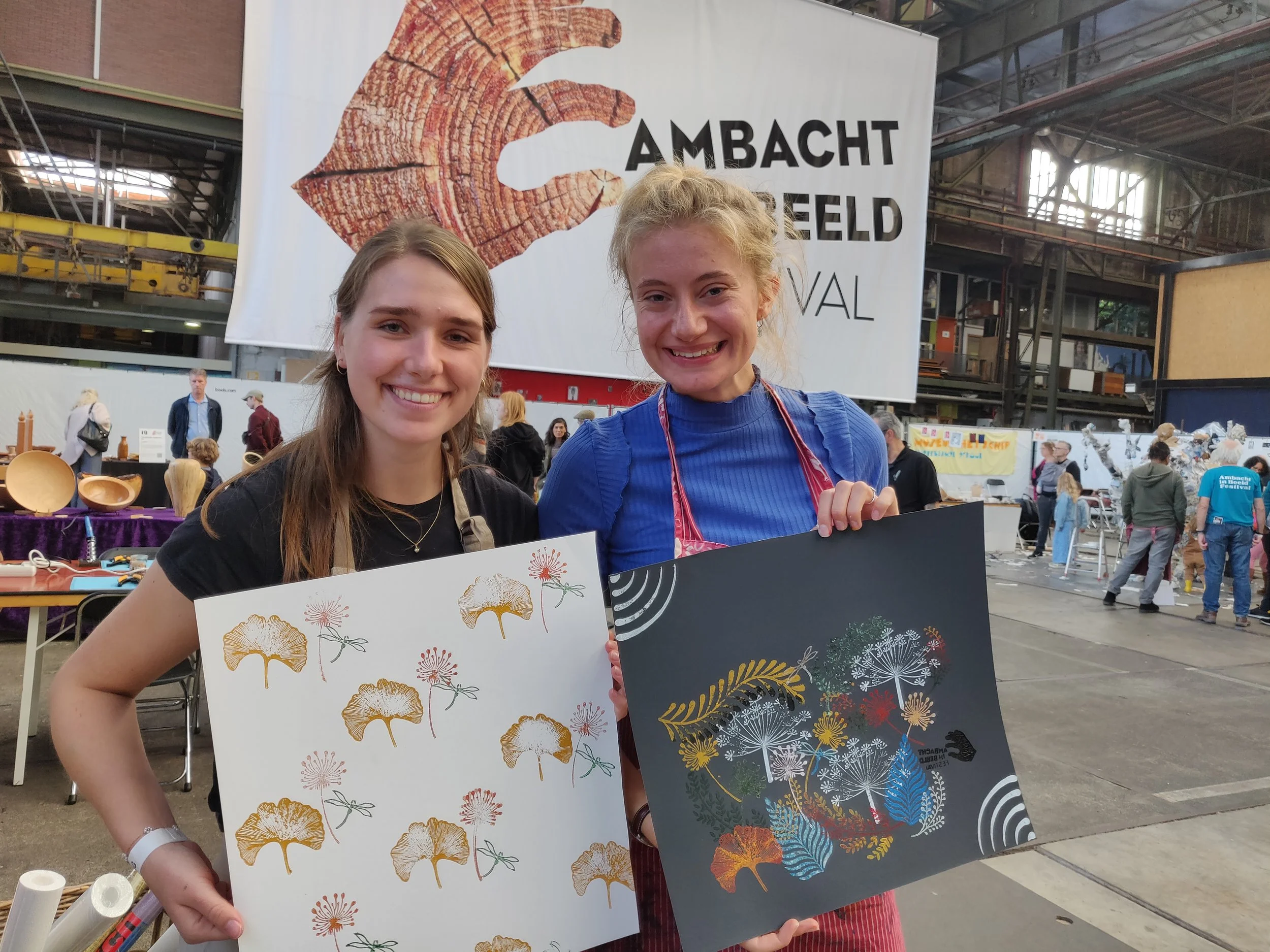 Ambacht in Beeld Festival NDSM-Loods Amsterdam, 24 en 25 september 2022