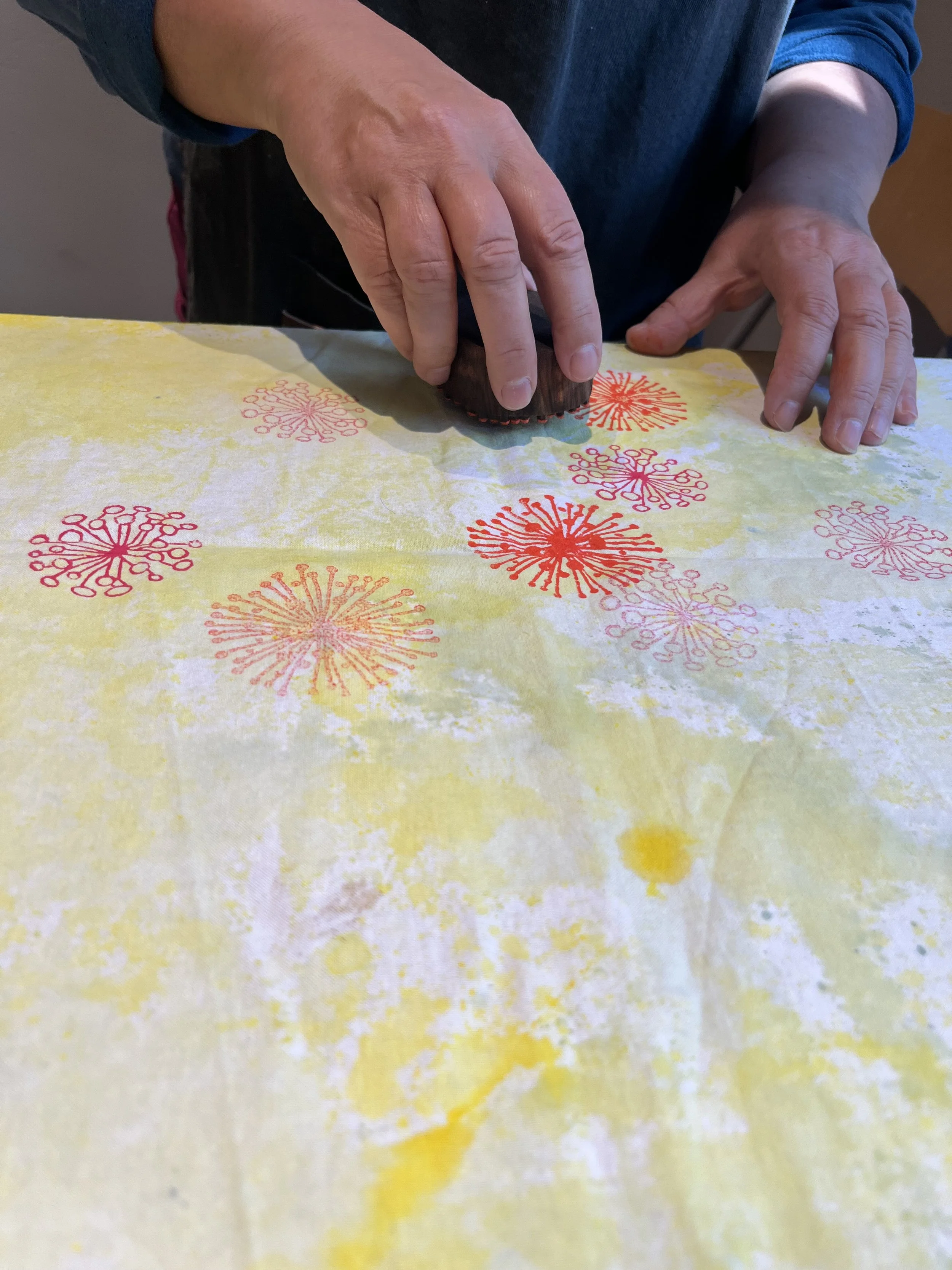 Basis katoendrukken, 25 april 2026