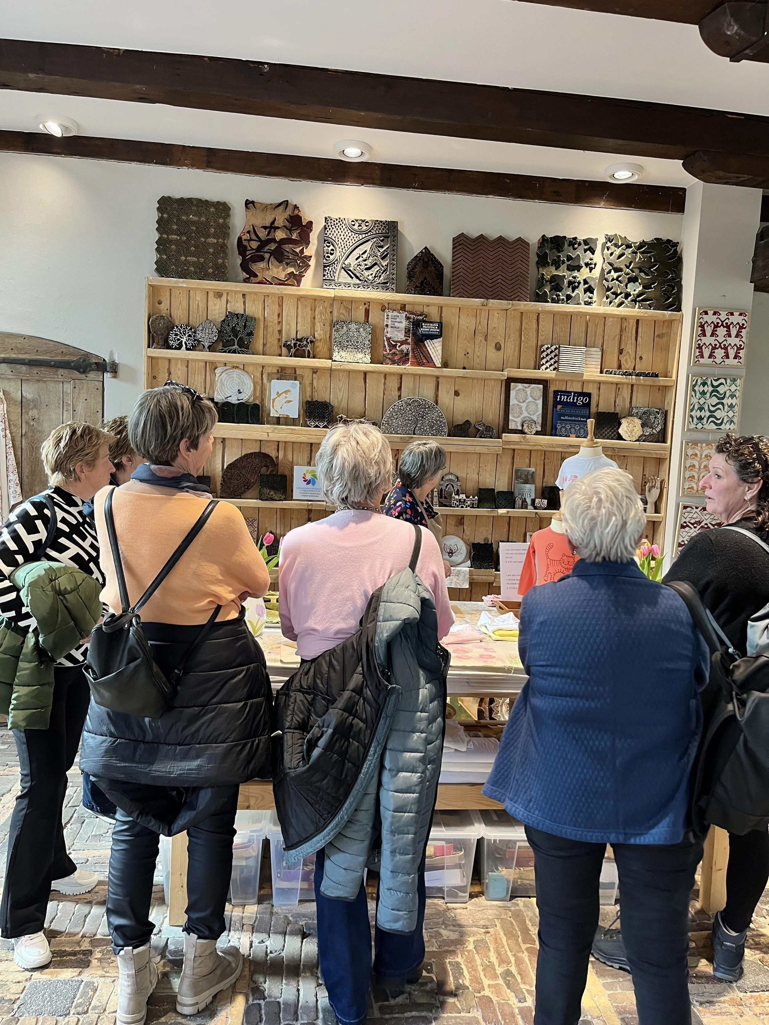 Dag van de Drukkunst demo's, 15 maart 2026