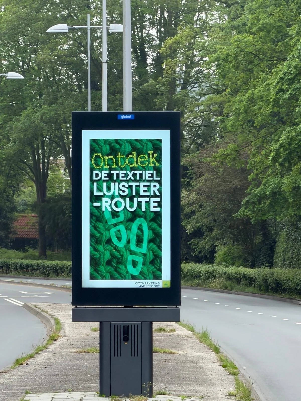 Promotie Textiel luisterroute, 12 mei 2026