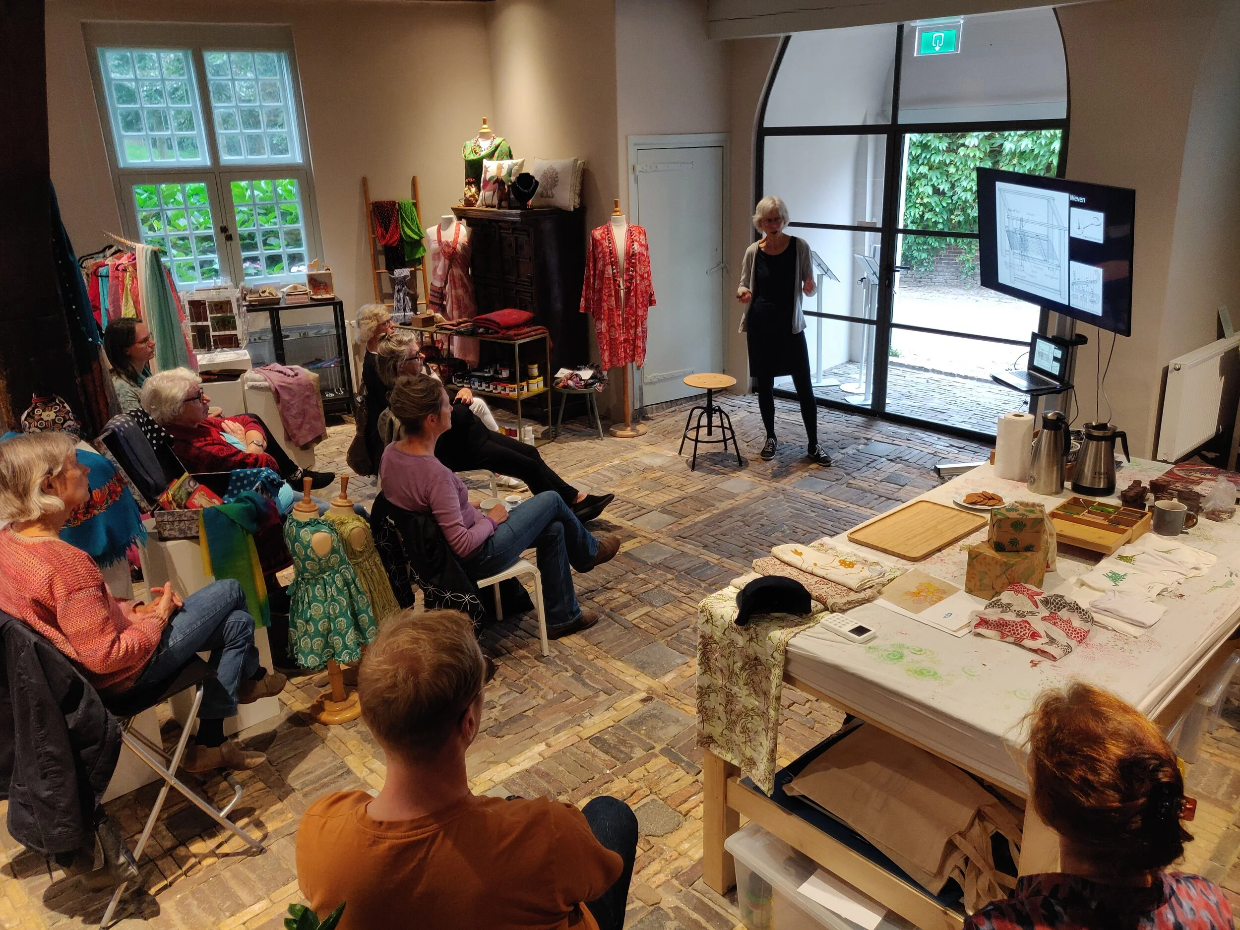 Van Schaap tot Schap - 300 jaar lakennijverheid in Amersfoort, lezing door Gerda van Dijk 18 aug. 2021
