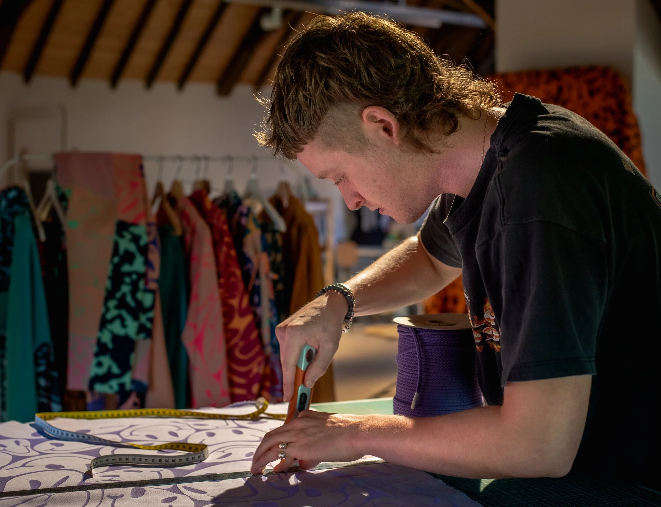 Tobie van Putten, zeefdruk en streetwear 2021