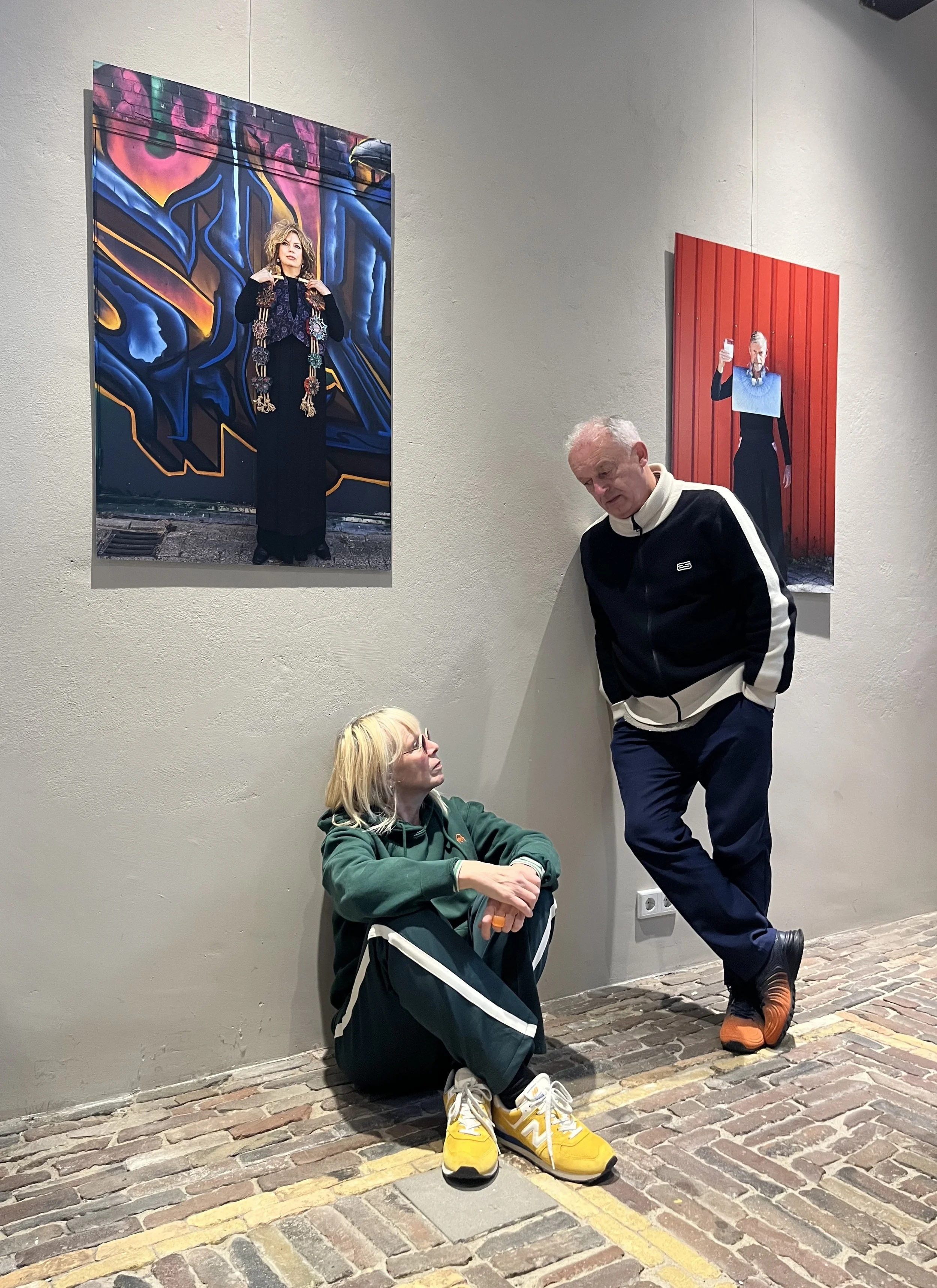Inrichten expositie De Verzegelde Tijd van het Wilde Oog, 10 okt 2025 t/m 14 dec 2025