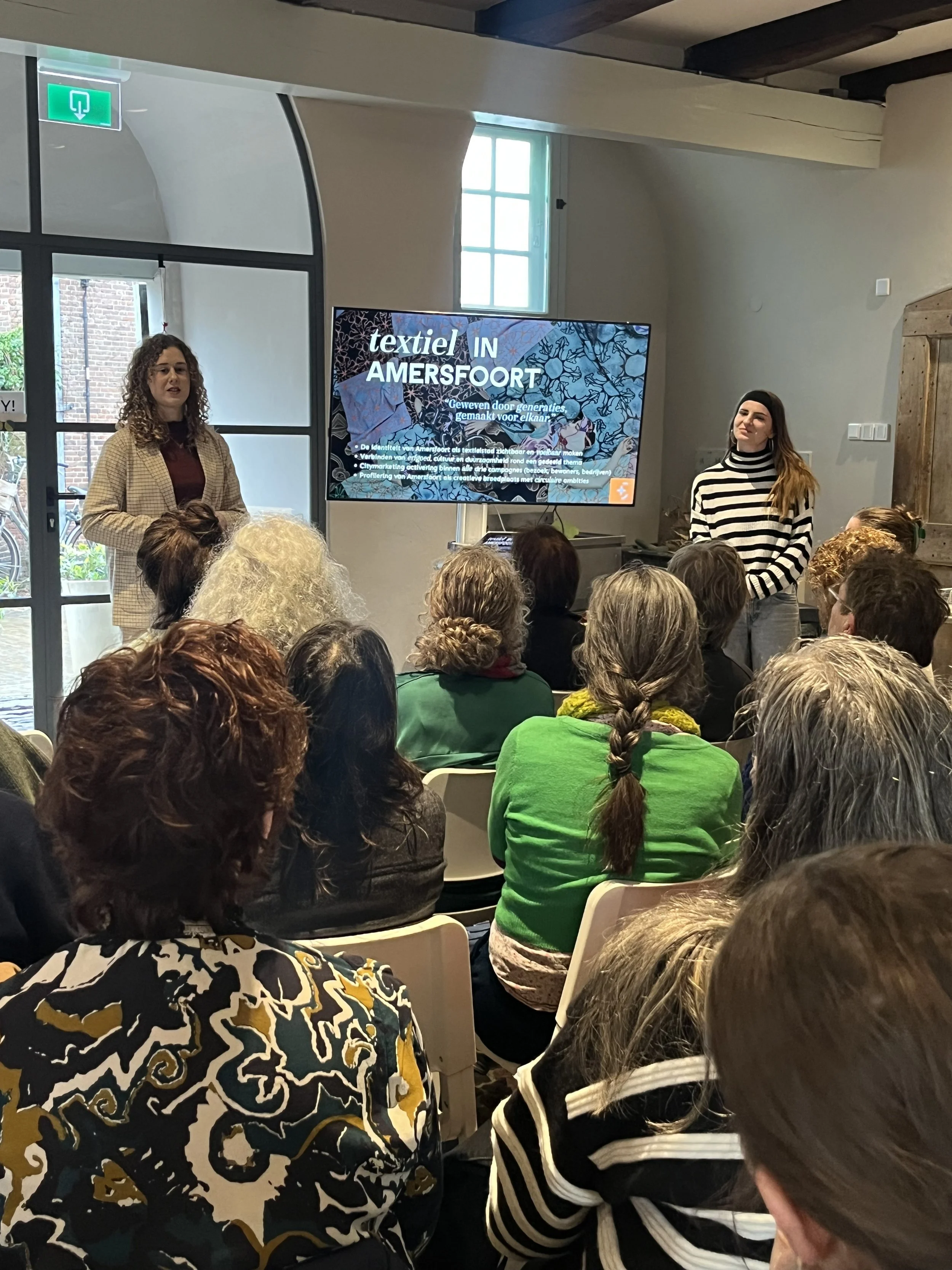 Brainstormsessie Citymarketing voor Textiel in Amersfoort, 15 januari 2026