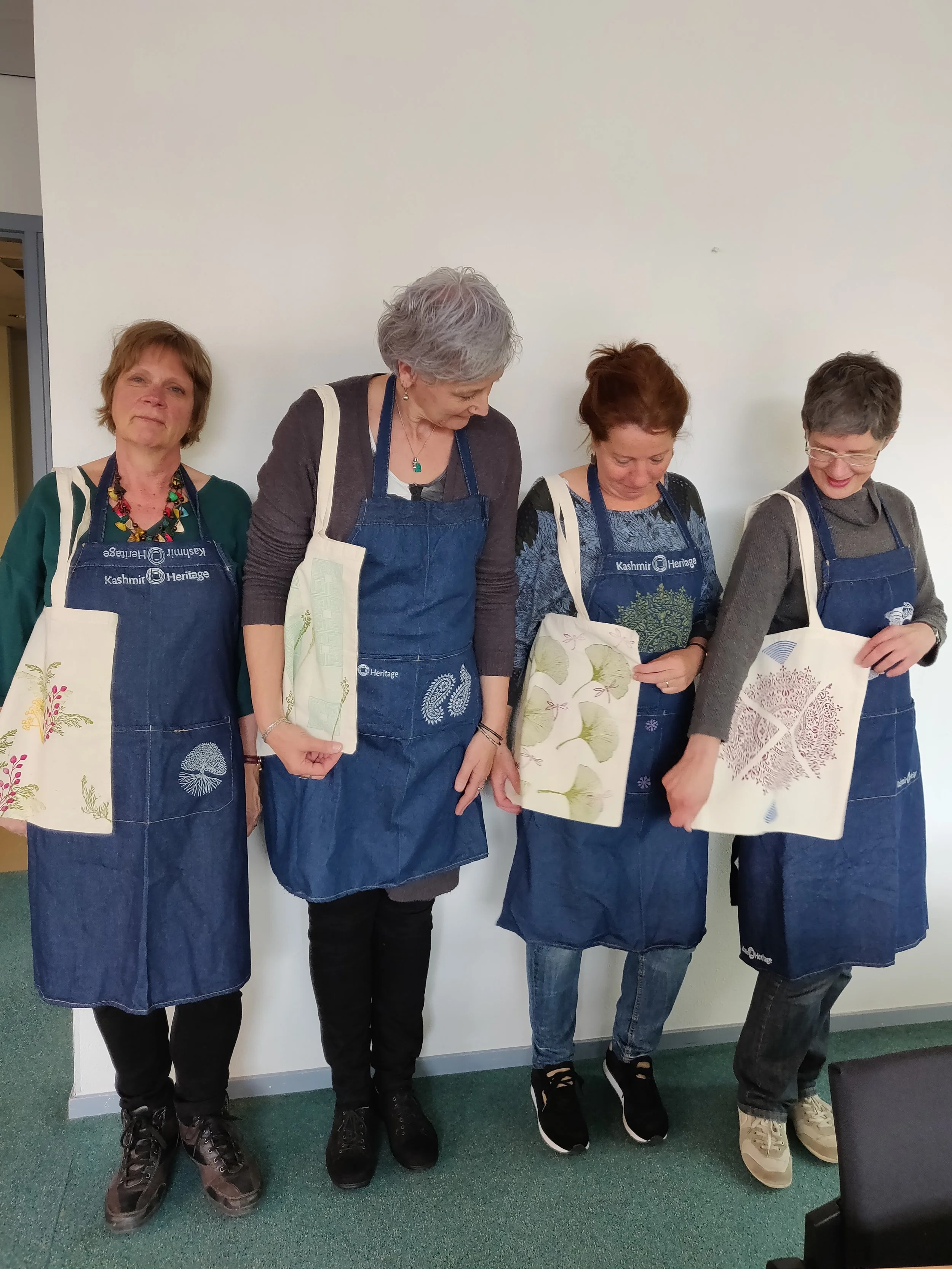 Workshops Blockprint De Katoendrukkerij Amersfoort, 2018-2019