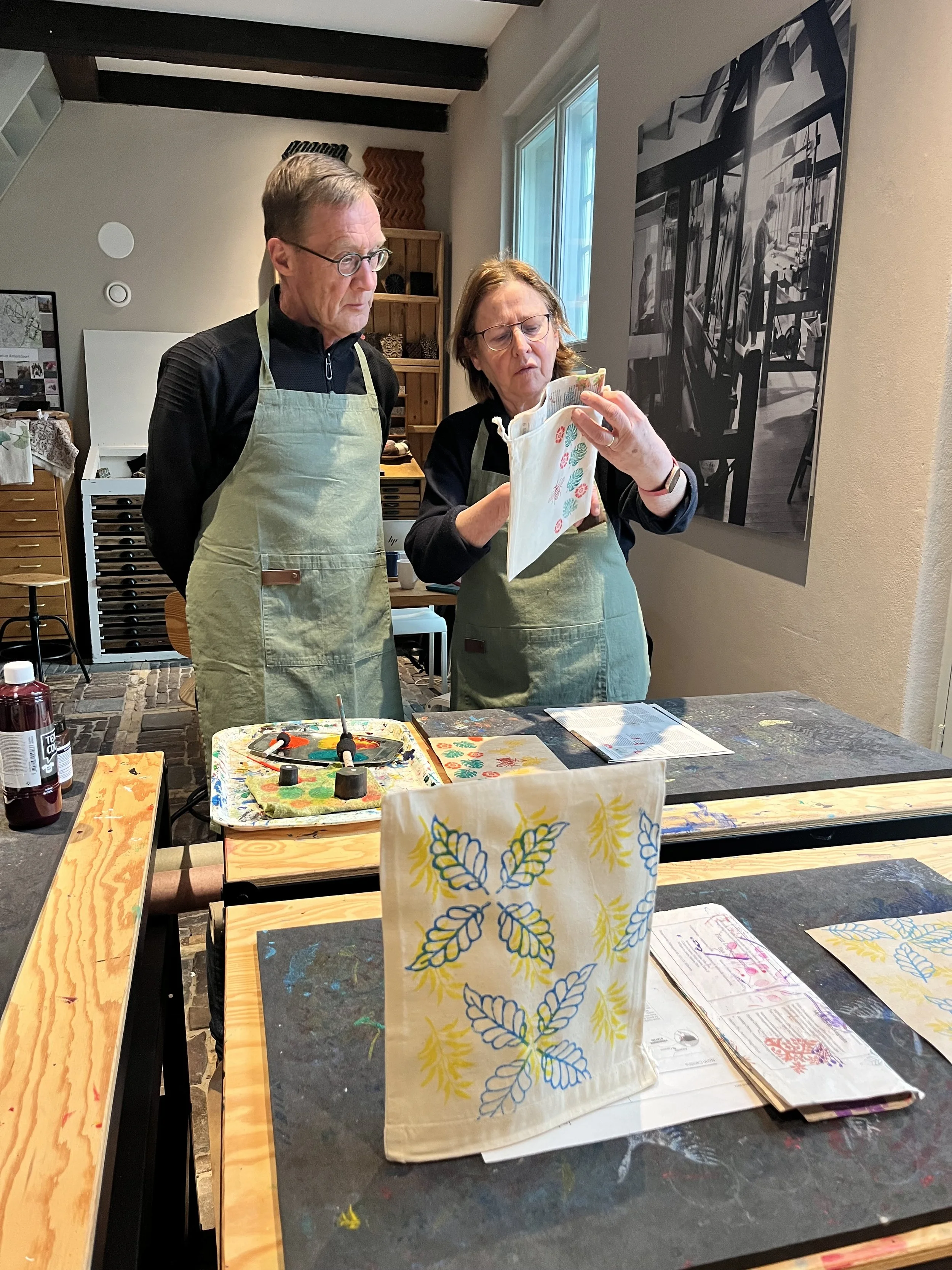 Familieworkshop blockprint, 28 februari 2026