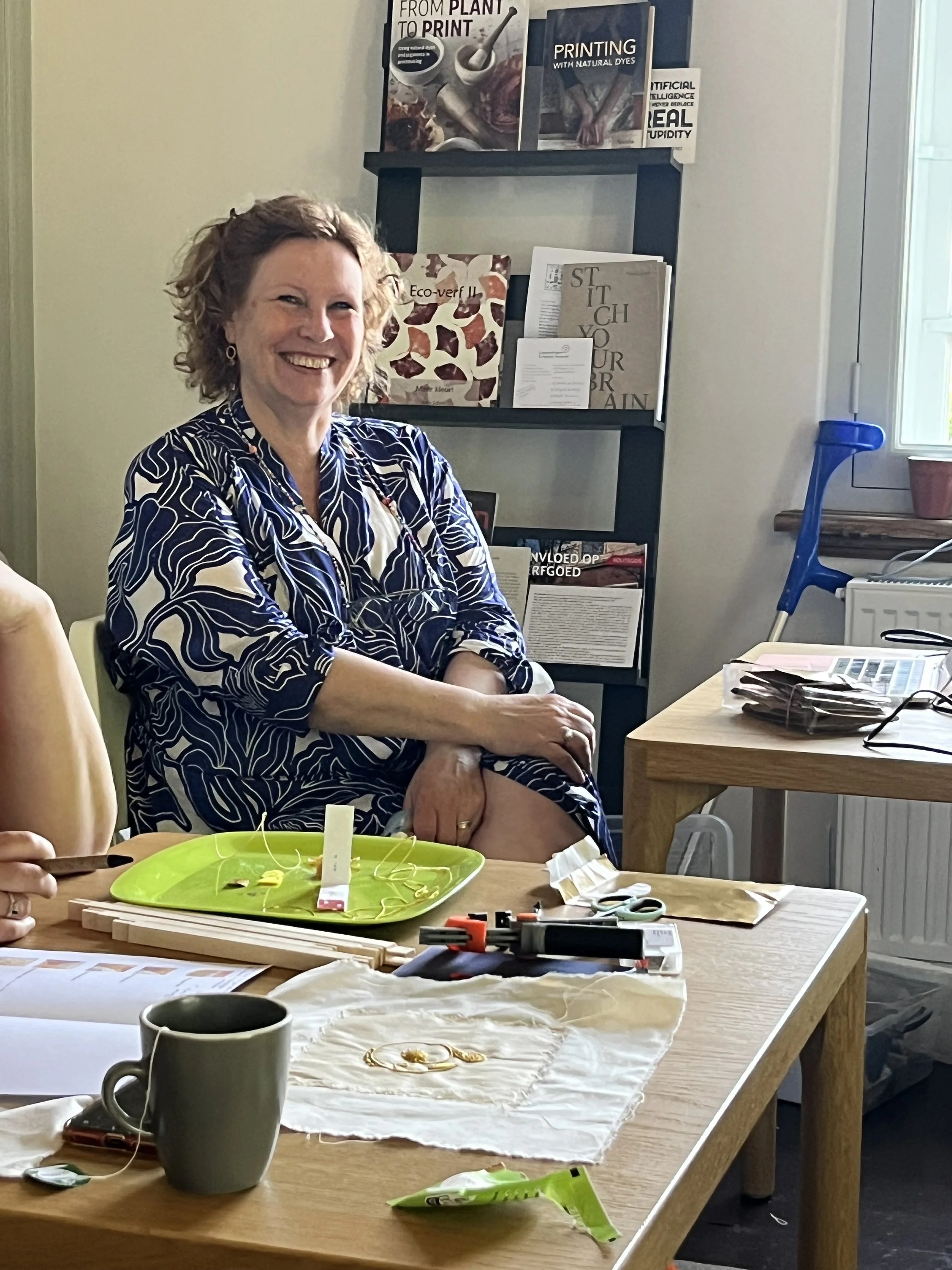 Goudborduren door Hester Dennissen, 21 en 23 mei 2026