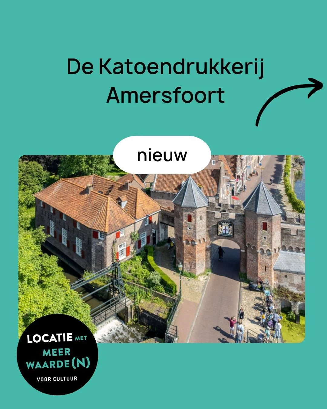 Opname van De Katoendrukkerij in de Volmolen op het verhuurplatform Locaties met Meerwaarde(N), 30 maart 2026