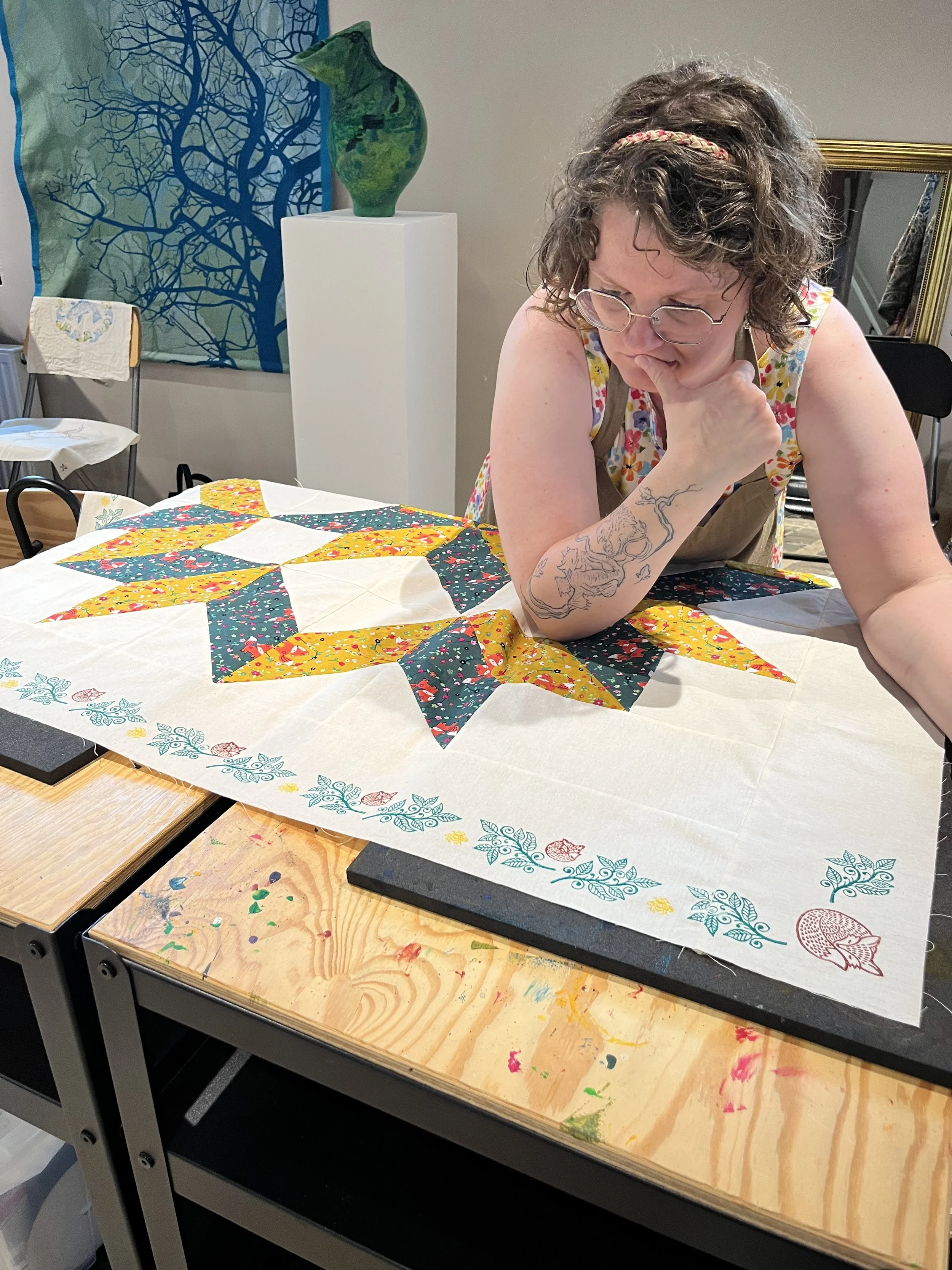 Gepersonaliseerde quilt, 5 augustus 2026