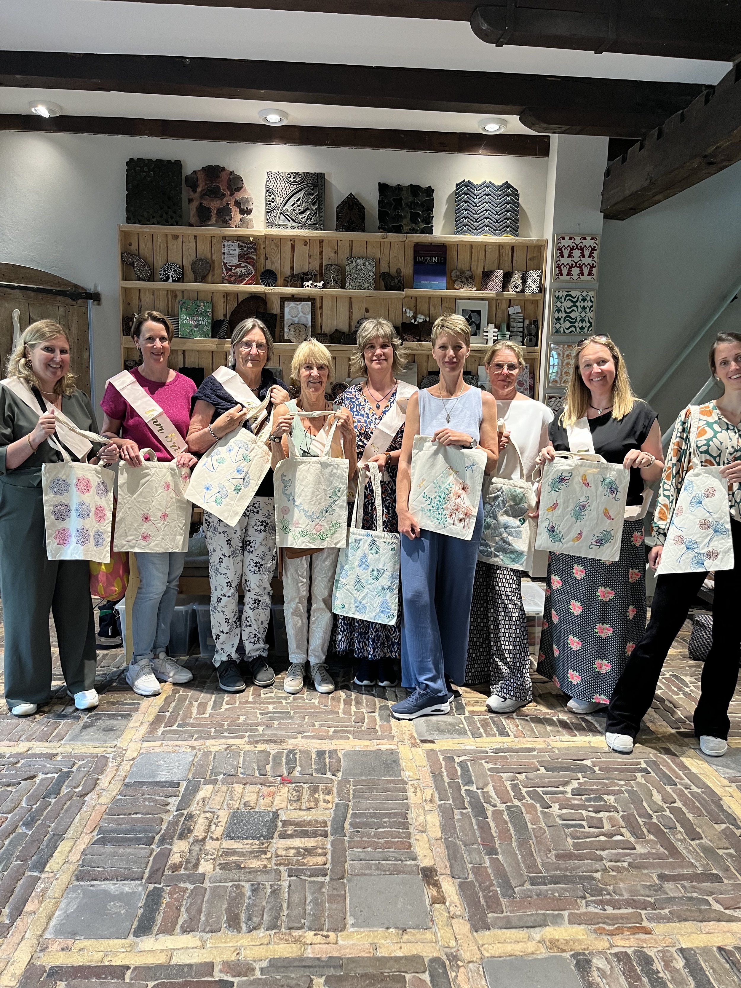 Besloten workshop vrijgezellenfeestje familie Eindhoven, 31 mei 2025