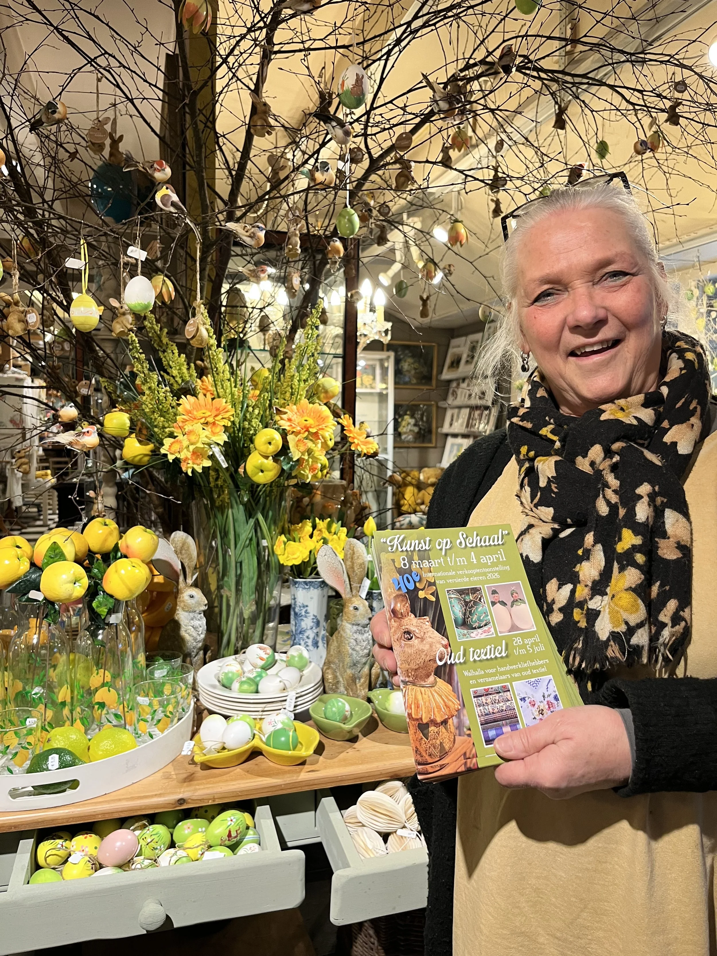 Kunst op Schaal, De Oranjerie in Zeijen (Dr.) 8 maart t/m 4 april 2026