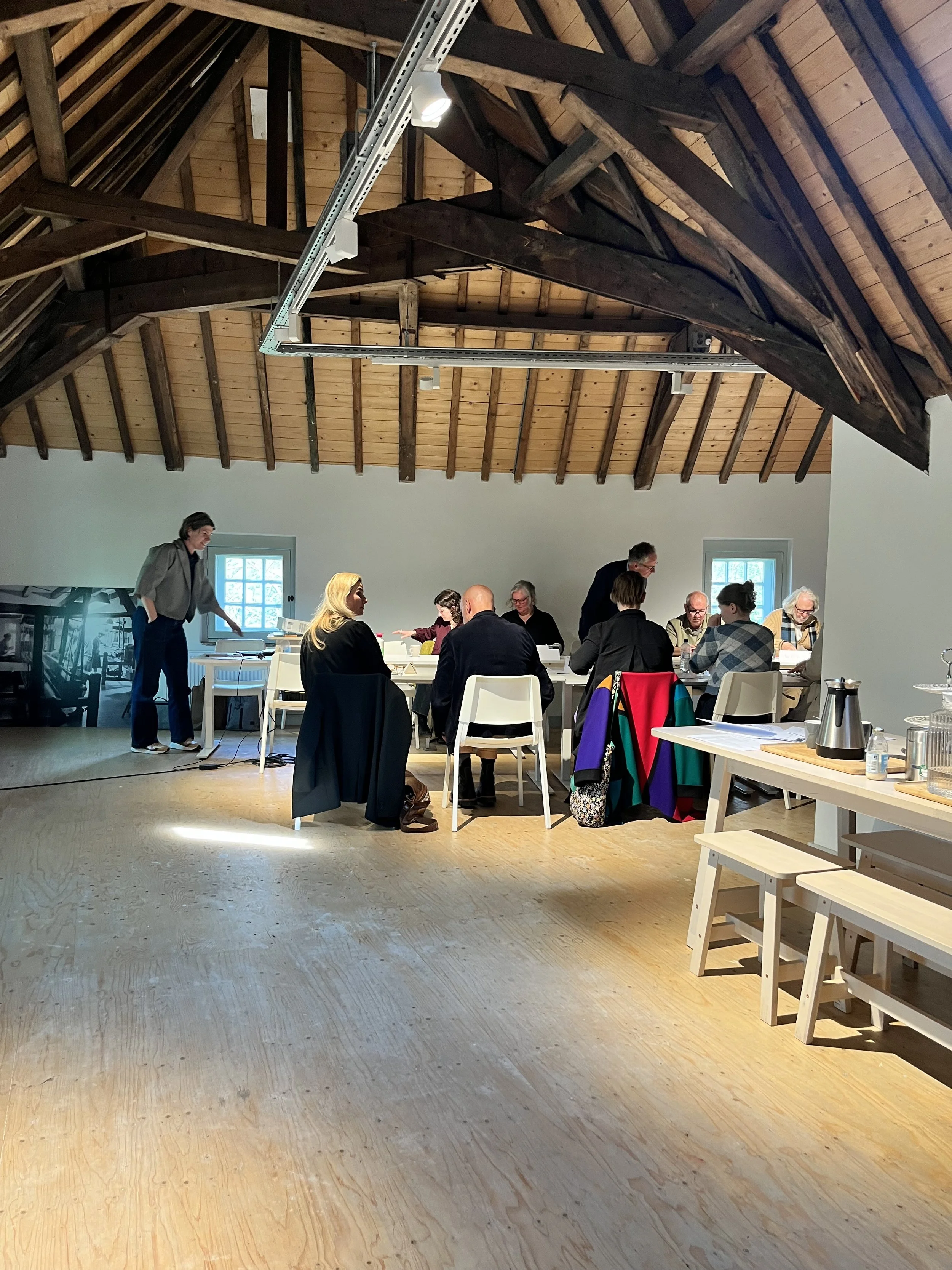 Verhuring Erfgoed Academie, 8 april 2026