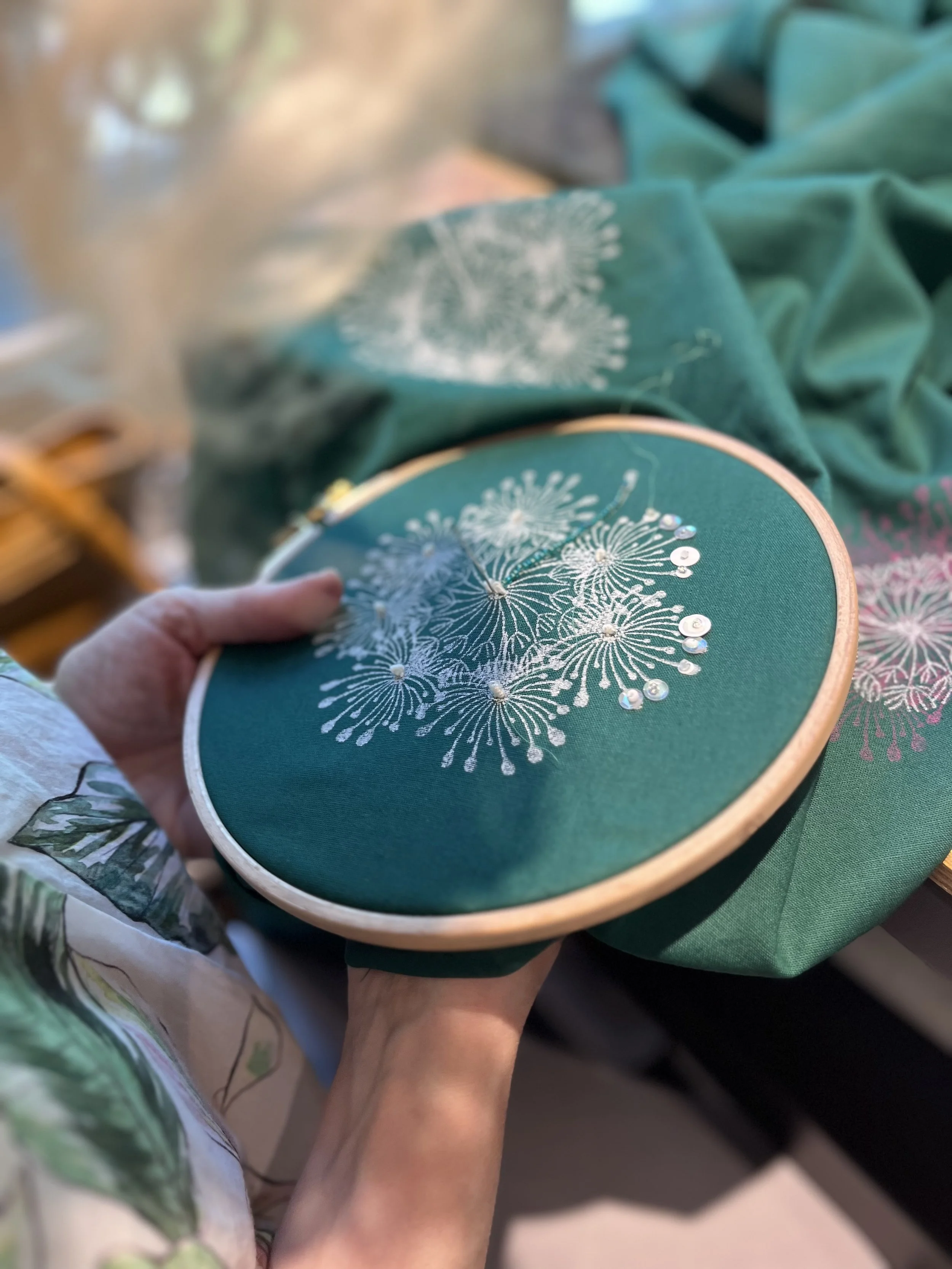 Masterclass Blockprint X Broderie d' Art, 19 juni 2026