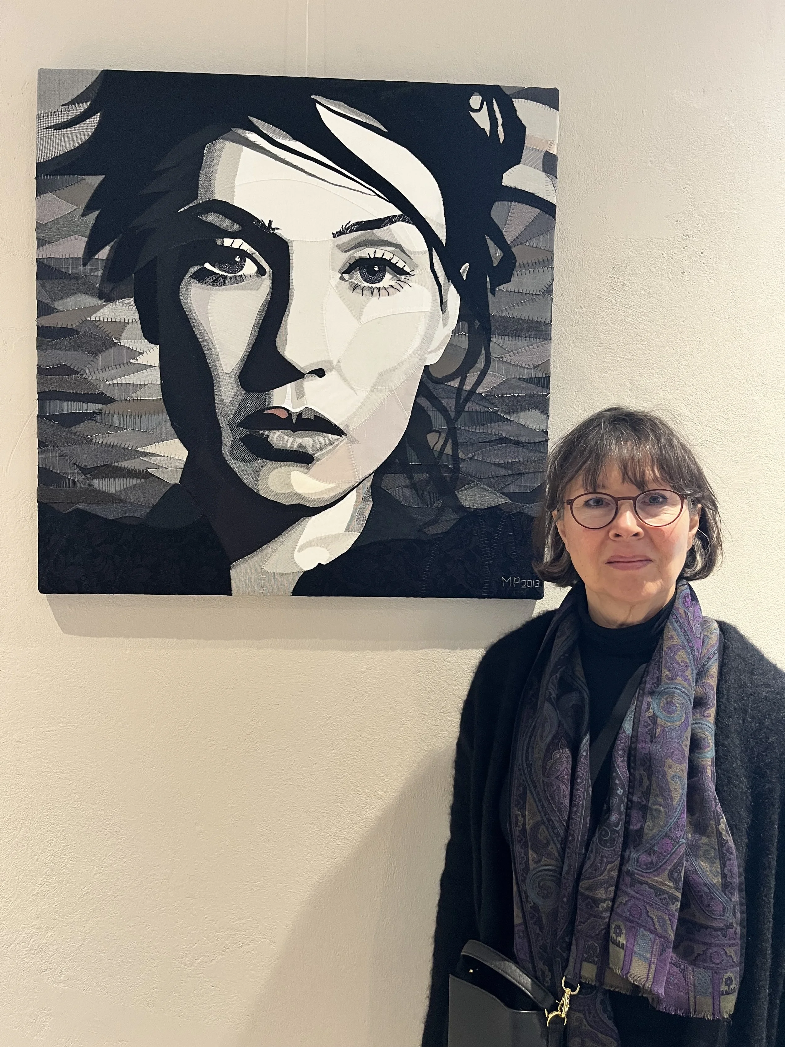 Inrichten expositie Mary Poppelier, Zonder Licht geen schaduw, 2 april 2026