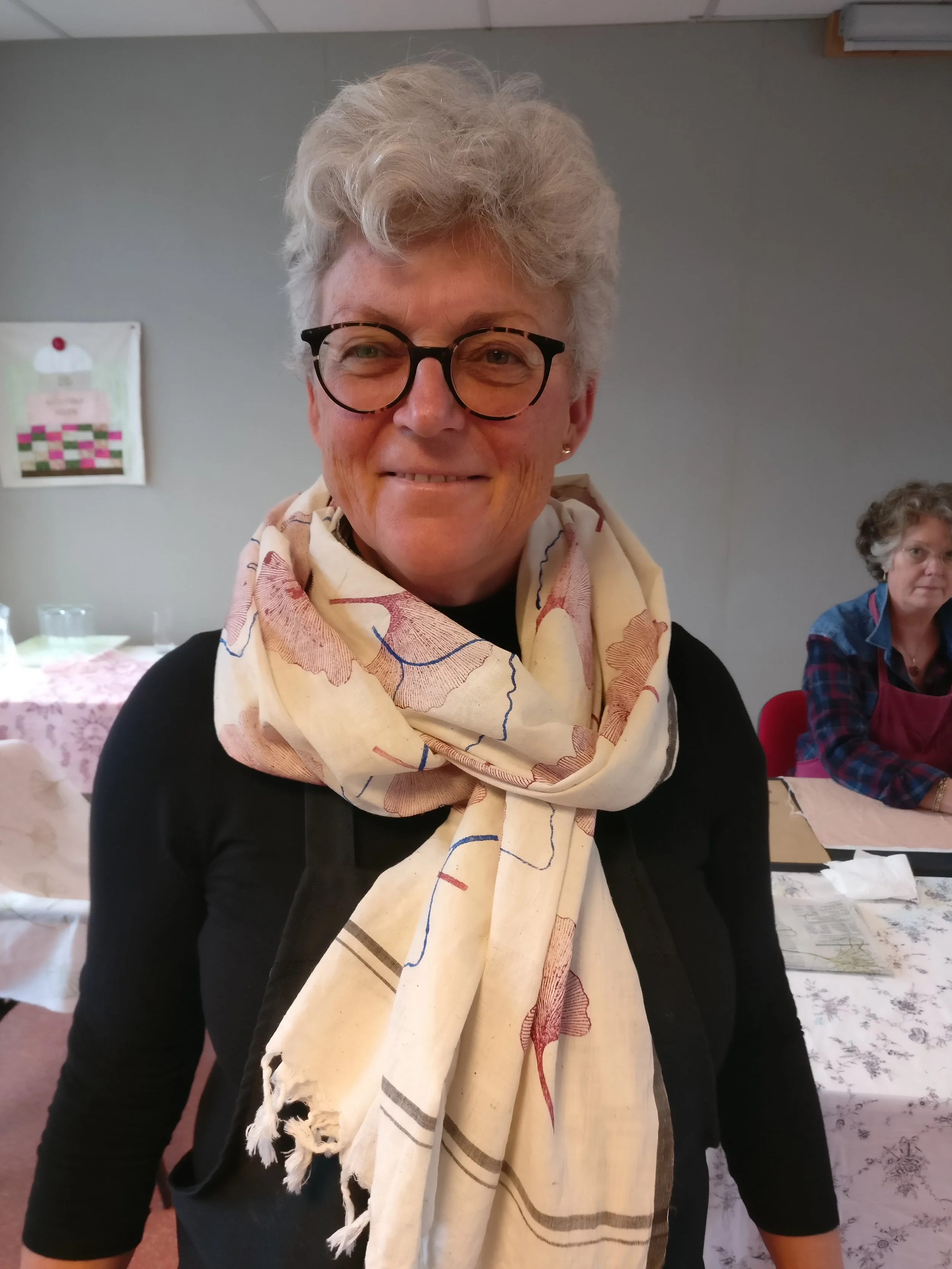 Basis Blockprint bestuur Quiltgilde Nijkerk, november 2018