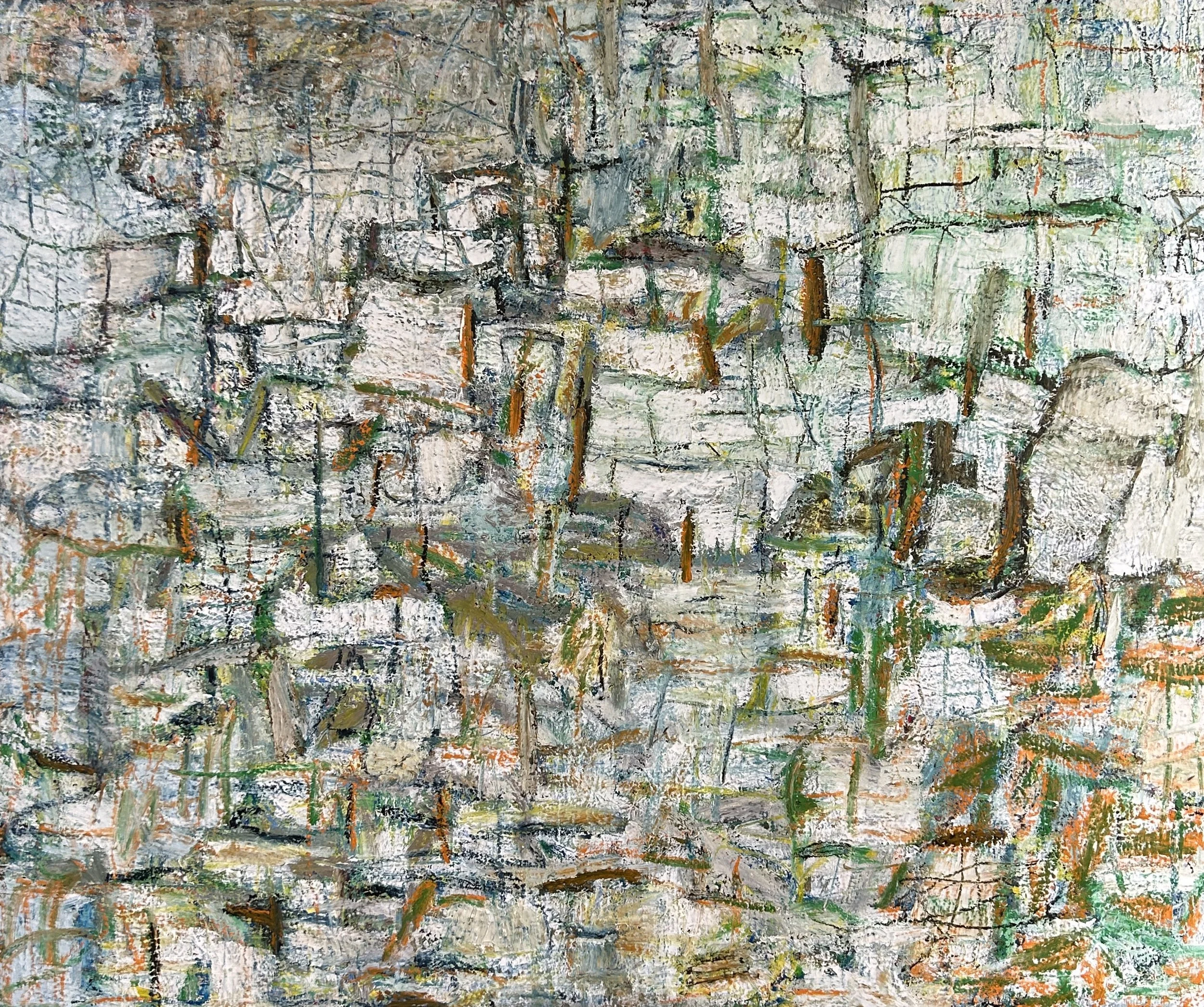 Nicholson Julie Untitled Substructures 100x90cm oil stick on canvas $1800.jpg