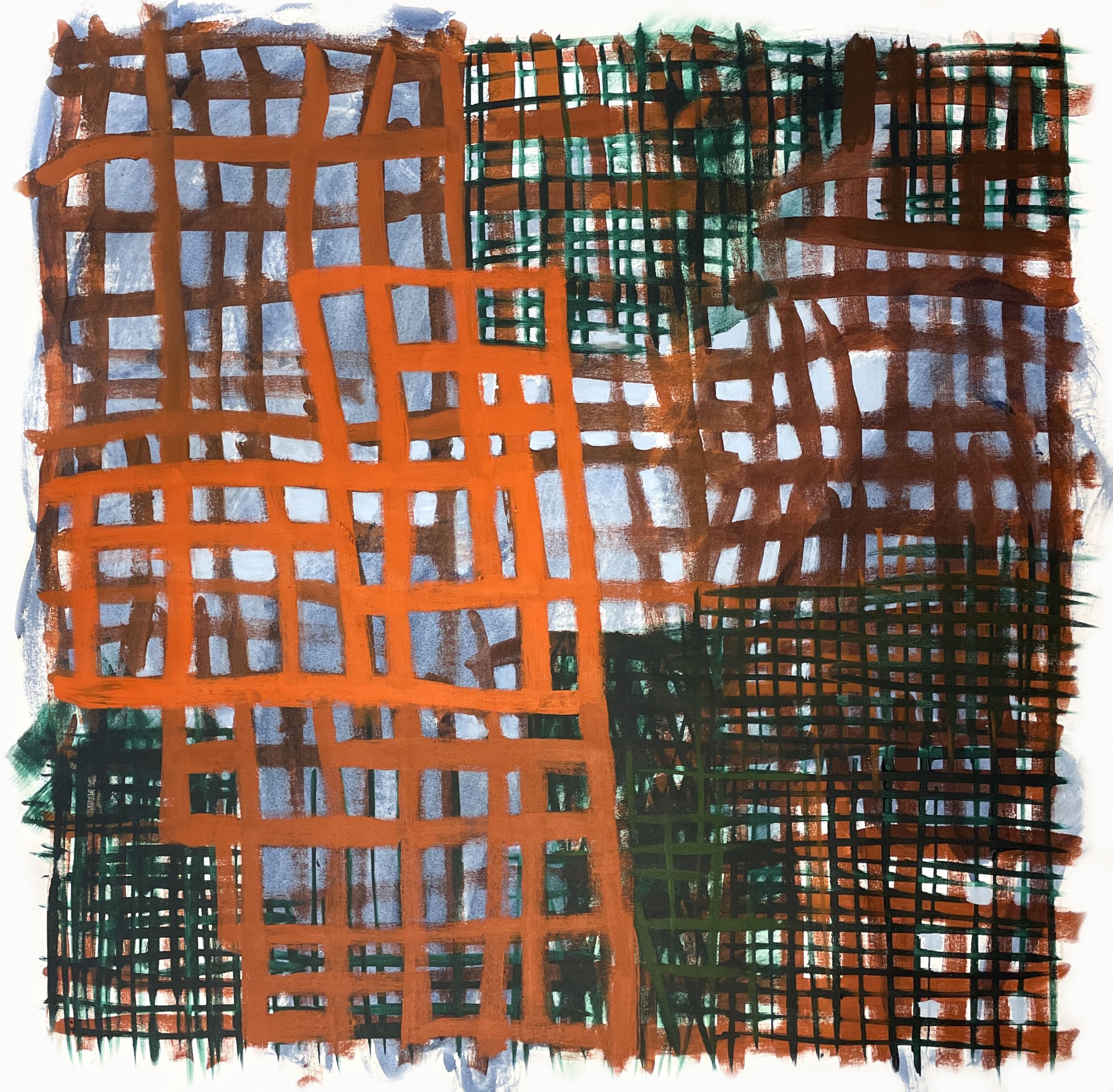 Nicholson Julie Landscape That Falls Over 85 x 95 cm.JPG