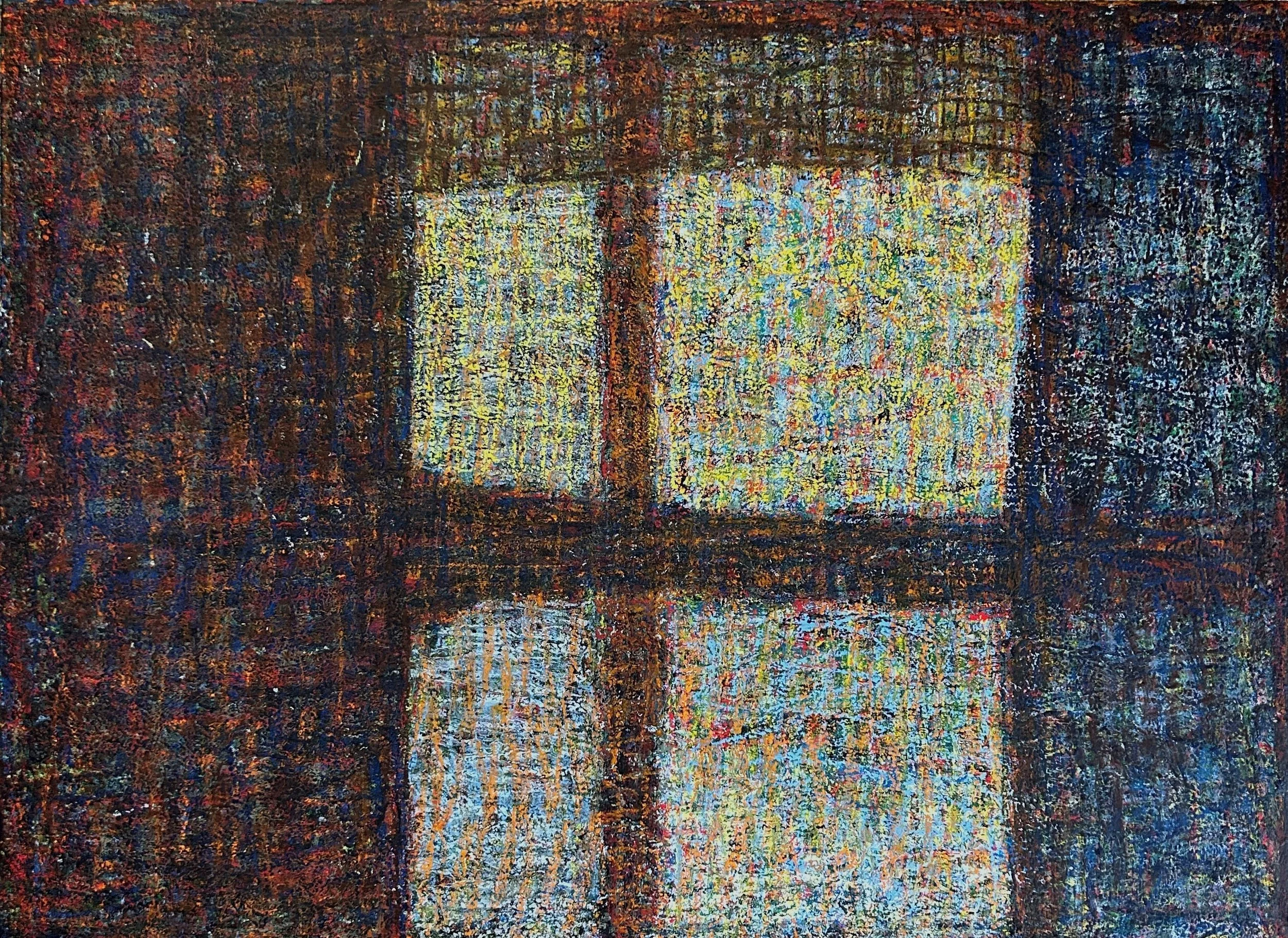 Nicholson Julie Illuminated 105x78cm oil stick on canvas .jpg