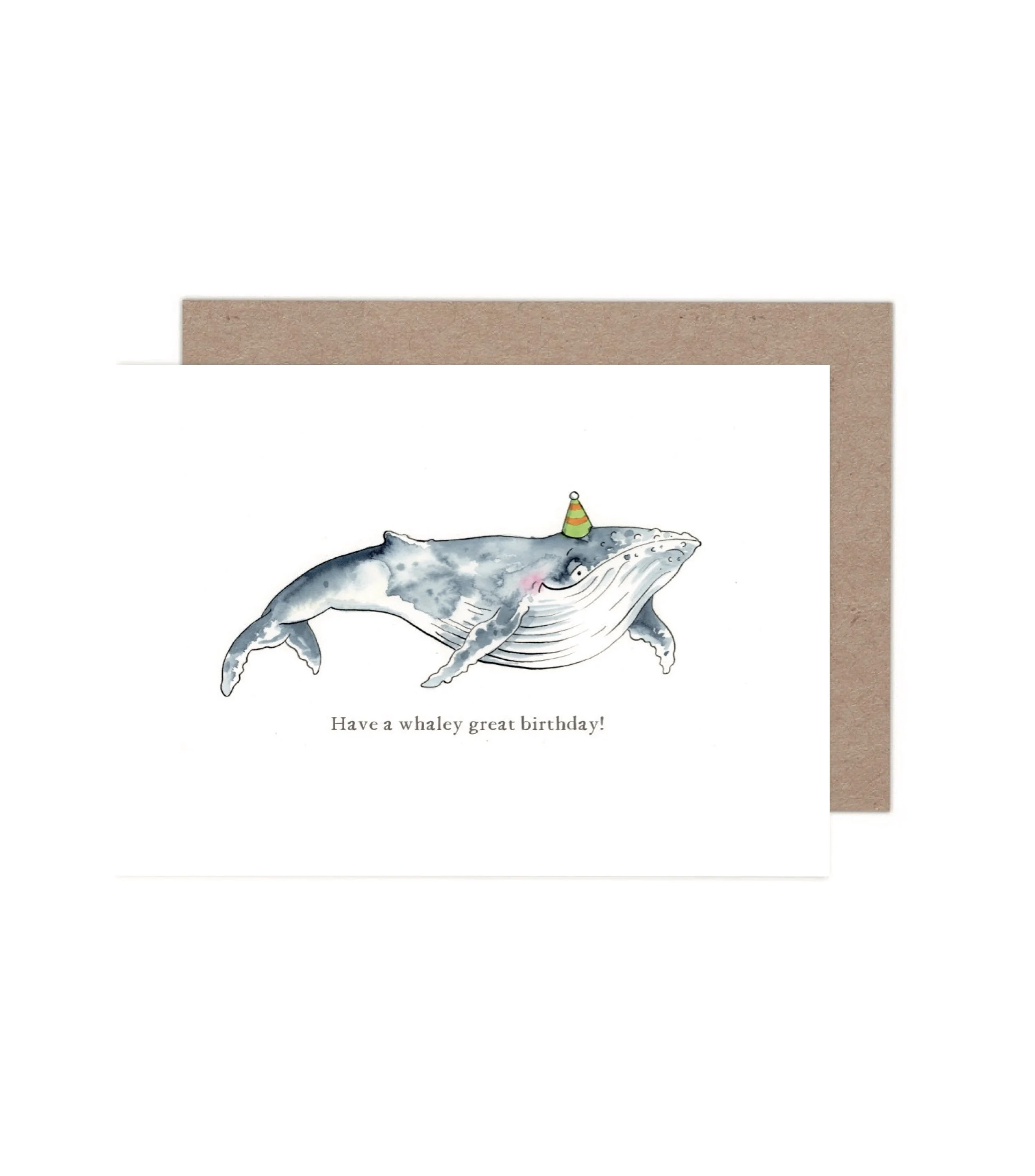 A Whaley Great Birthday Card