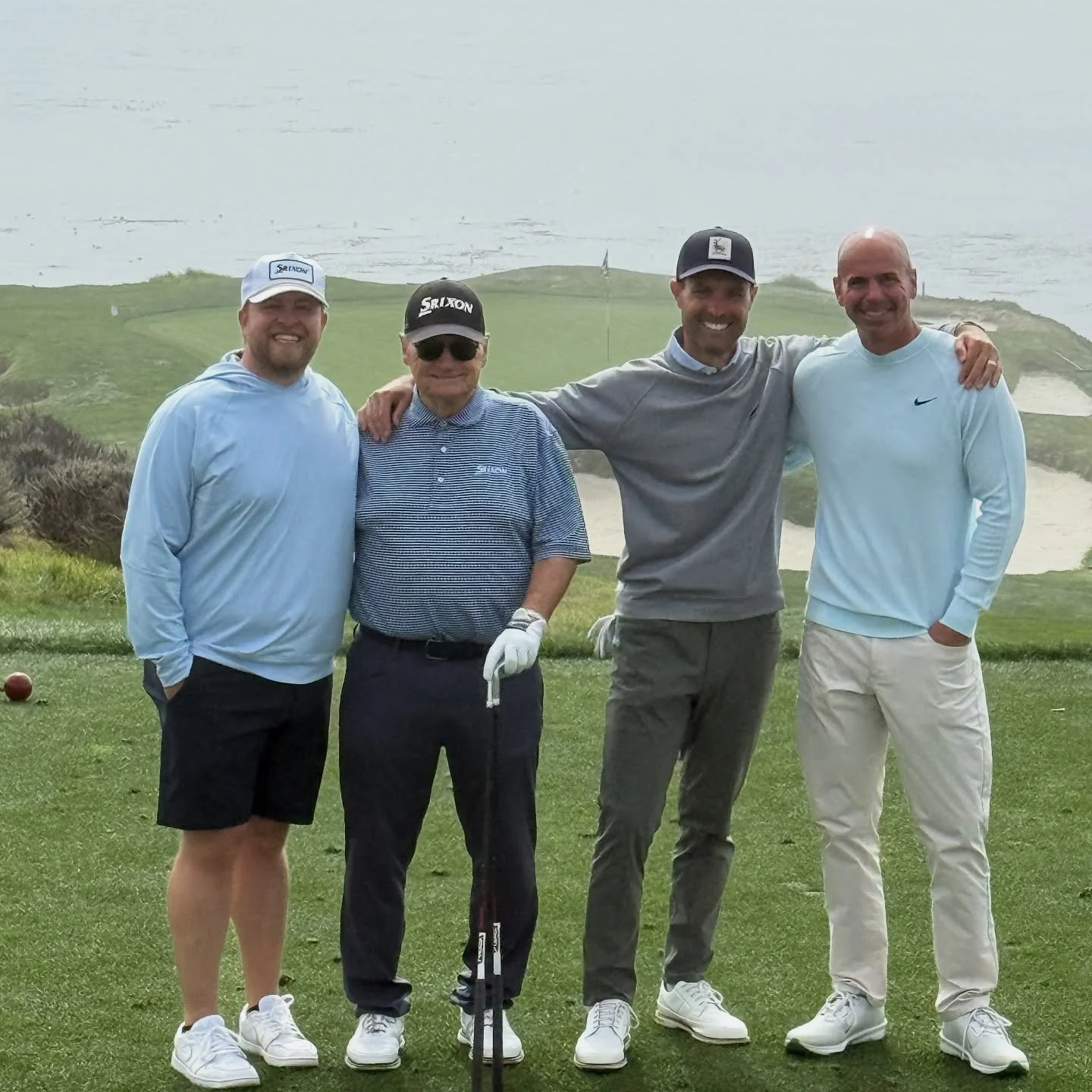 &ldquo;They say it&rsquo;s the greatest meeting of land and sea in the world &mdash; and the course feels heaven-designed.&rdquo; 🌊⛳️ Couldn&rsquo;t agree more.

What a special few days of Father-Son time playing in the Journey to Better Invitationa