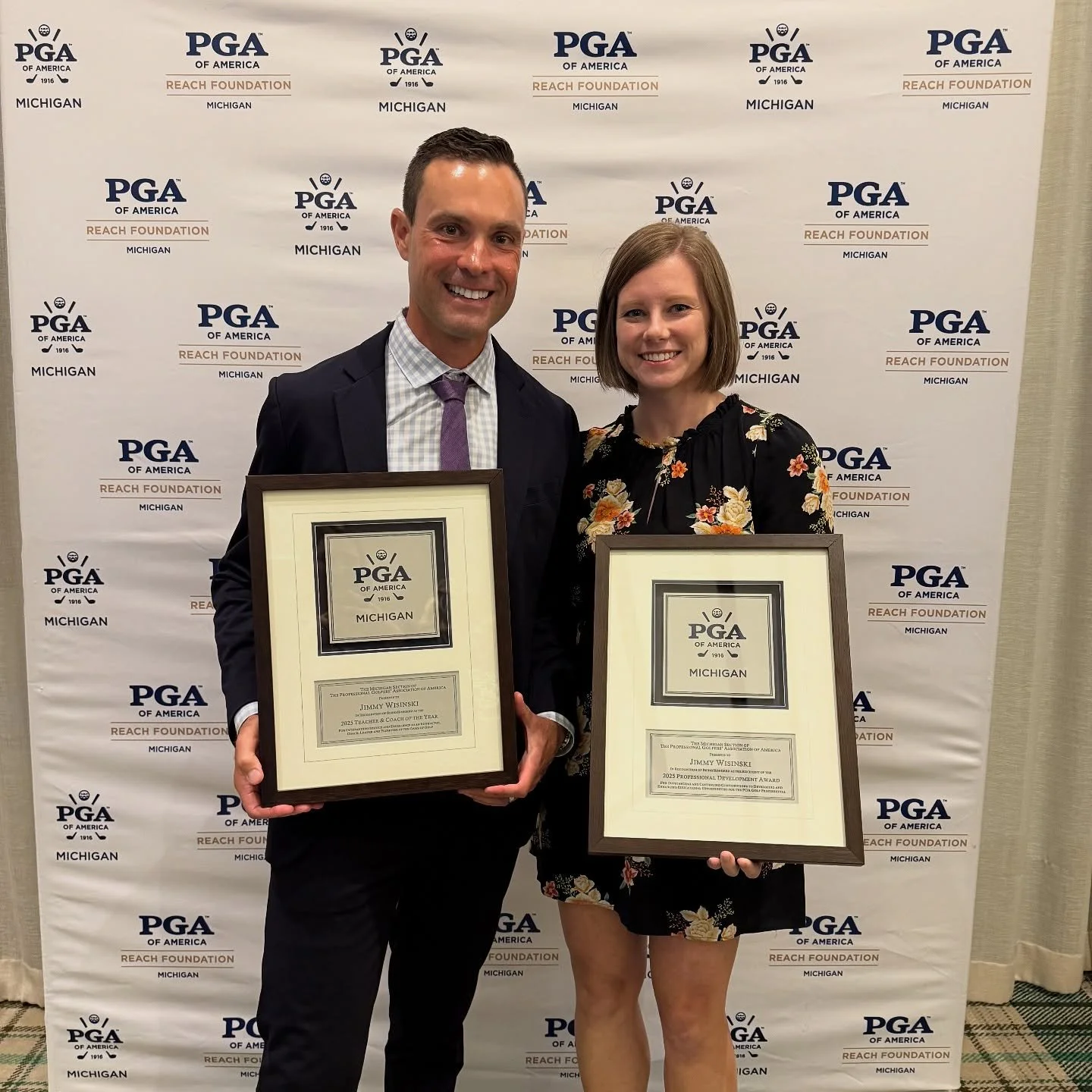 2025 Michigan PGA Presidents Award Dinner @jolenewisinski