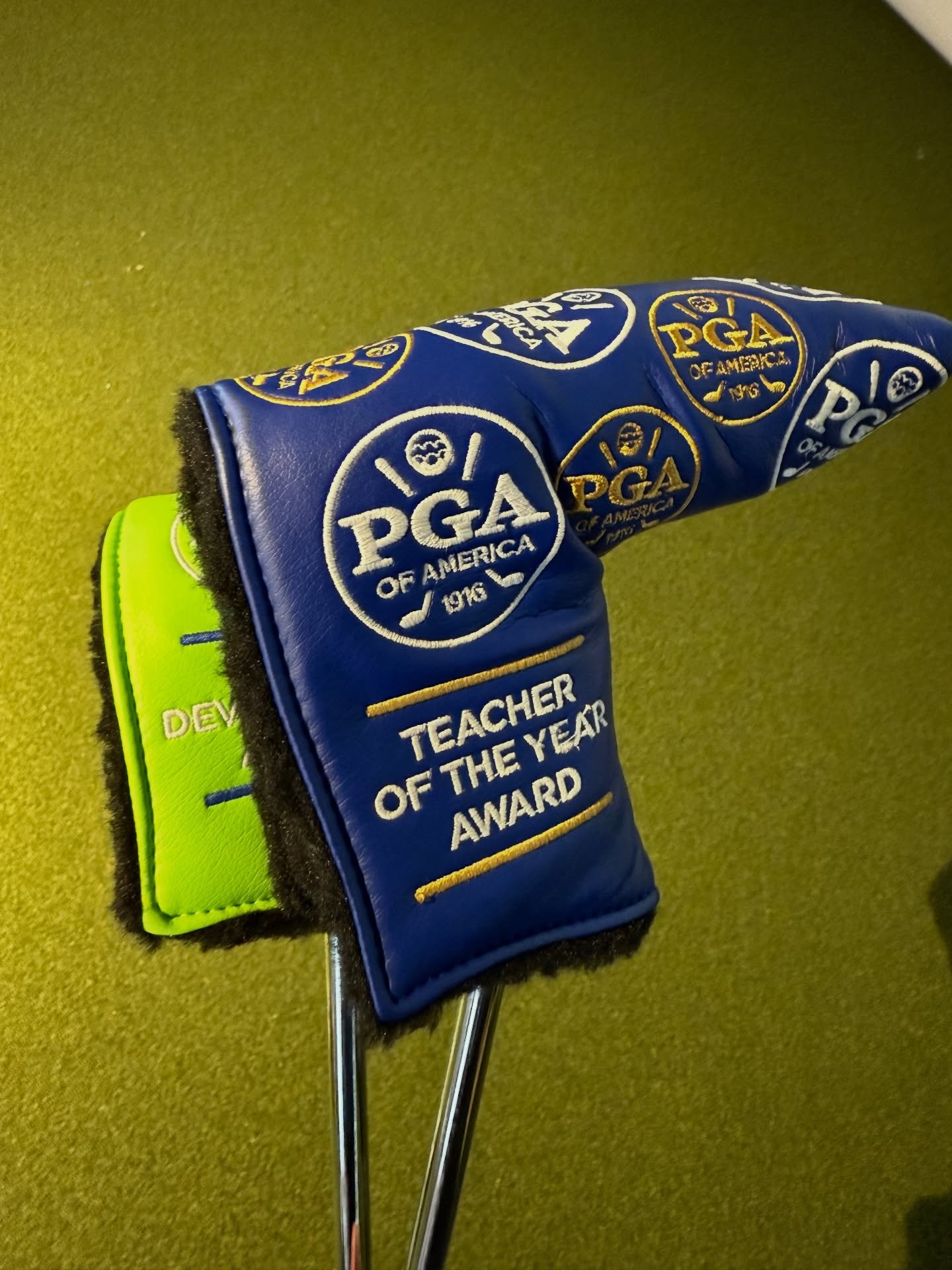 Honored and grateful. 🖤

A huge thank you to Titleist for the incredible gifts celebrating two awards I was fortunate to receive this year &mdash; Michigan PGA Teacher &amp; Coach of the Year and the Michigan PGA Professional Development Award.

You