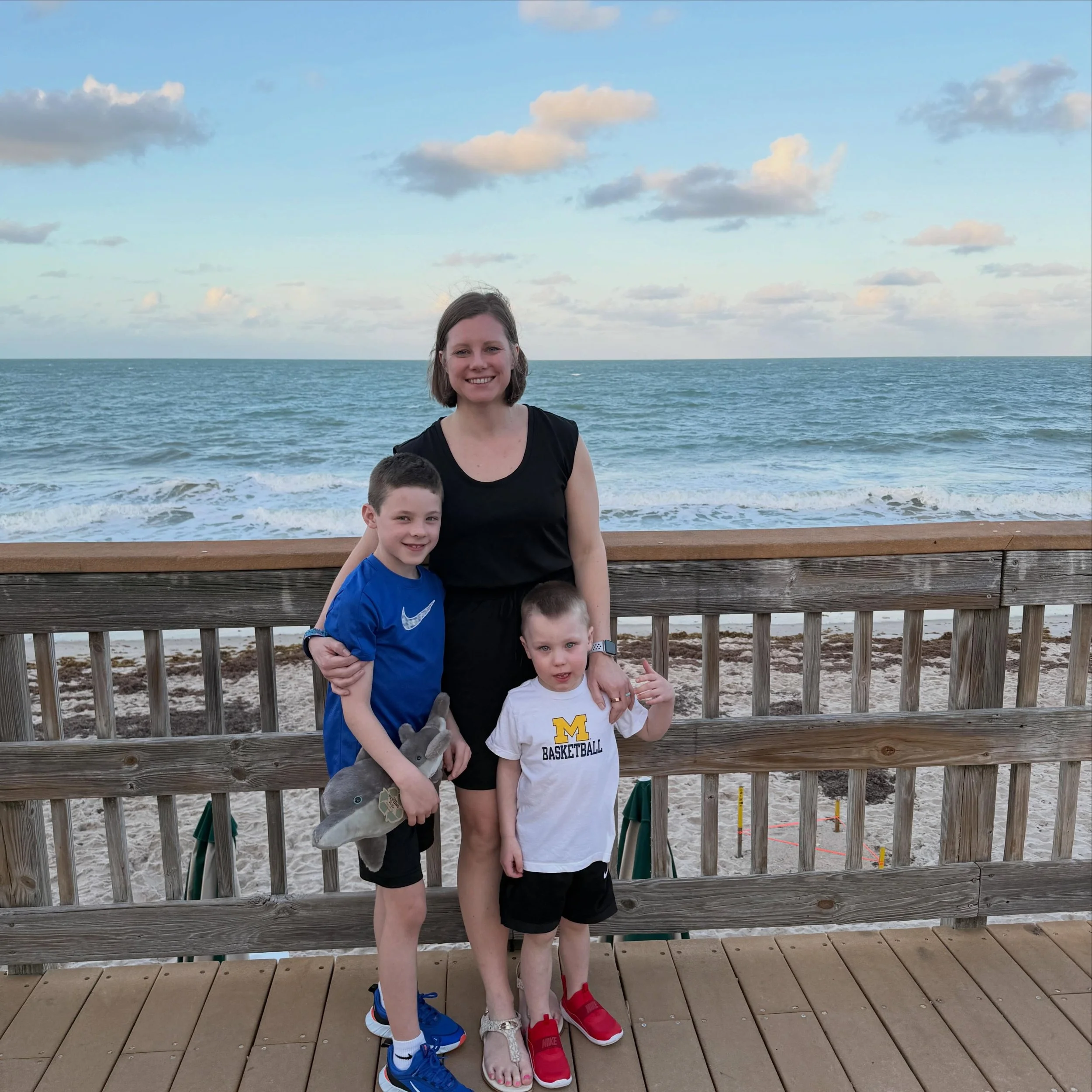 Happy Birthday 🎁🎂🎈🎊🎉 @jolenewisinski  You are the rock of our family. We love you so much and are grateful. You&rsquo;re the best, brownie maker, story reader, sports practice player, vacation buddy (Disney planner) cuddle buddy. It&rsquo;s fitt