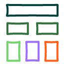 Visual and verbal identity