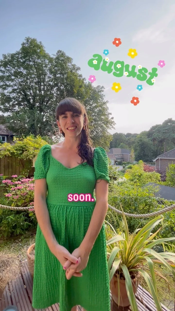 π HELLO AUGUST! π
π Lots of new English content coming in this month!
π£οΈ Pronunciation: August /ΙΛΛΙ‘Κst/
π Nice to be back to this page! π
#helloaugust #englishpronunciation #pronunciation #britishenglish