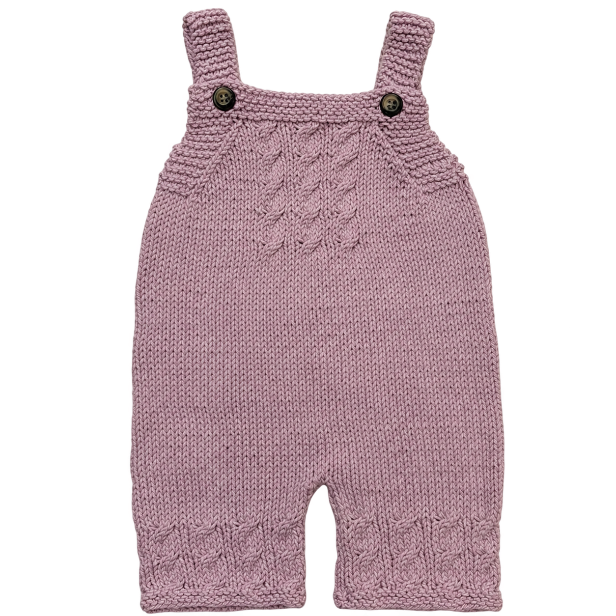 Cabled Dungarees