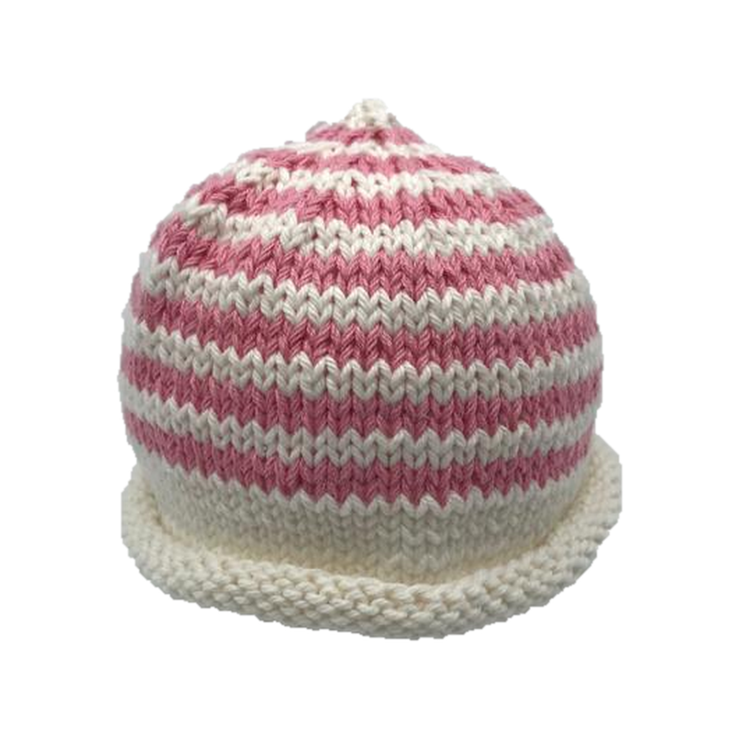 Blue/Pink Striped Hat