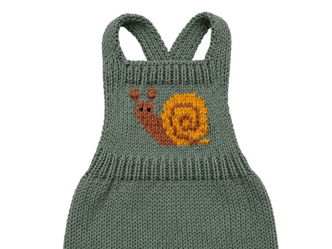Snail Dungarees