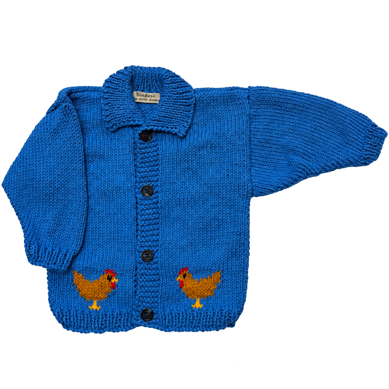 Hen Cardigan