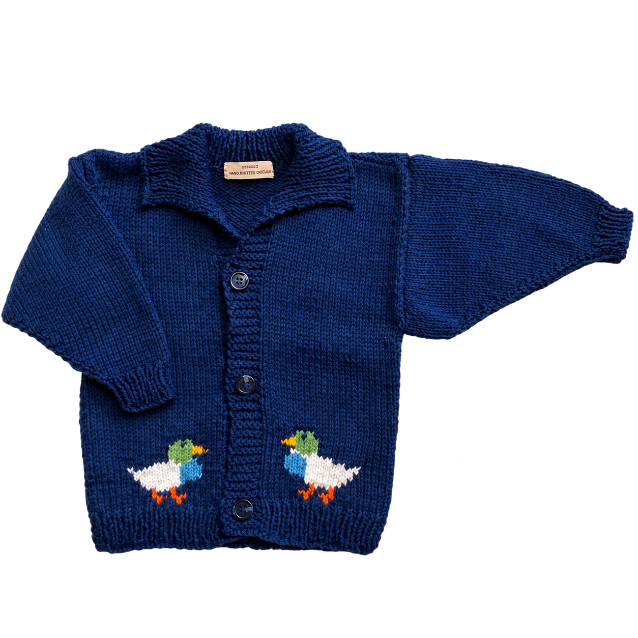 Duck Cardigan