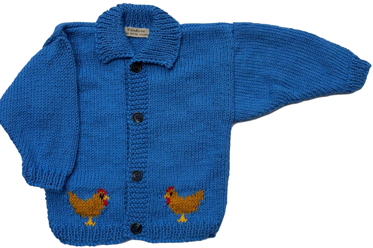 Hen Cardigan
