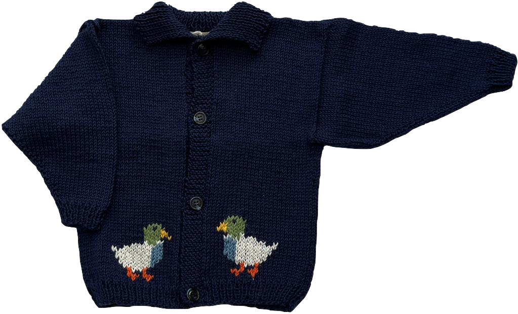 Duck Cardigan