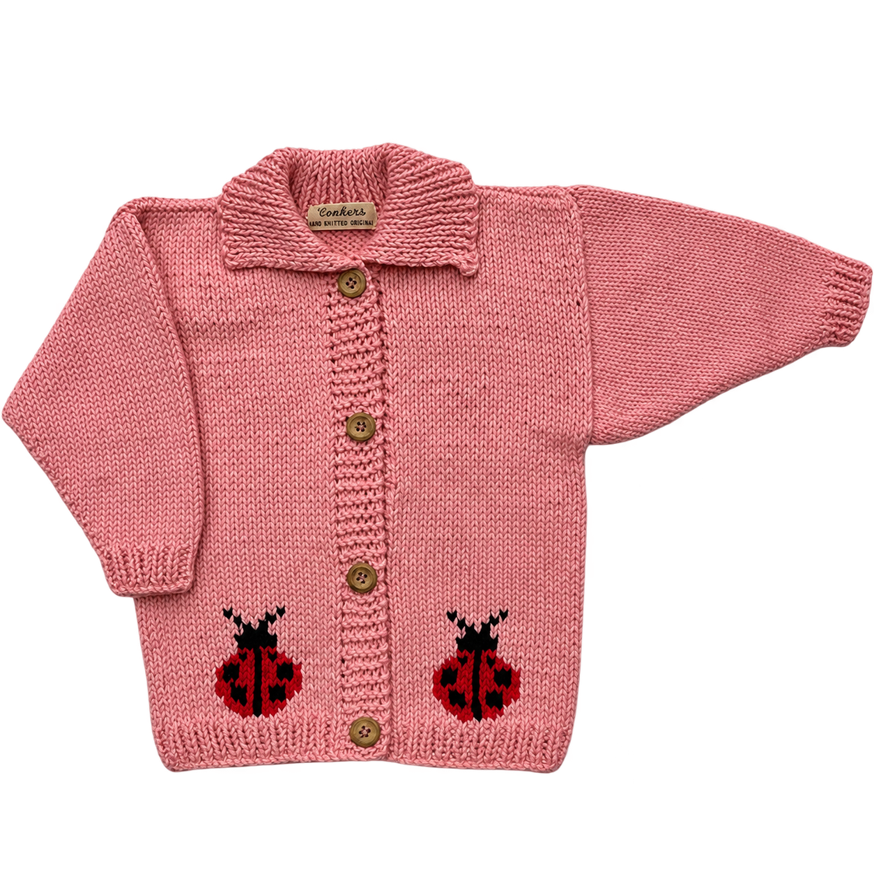 Ladybird Cardigan