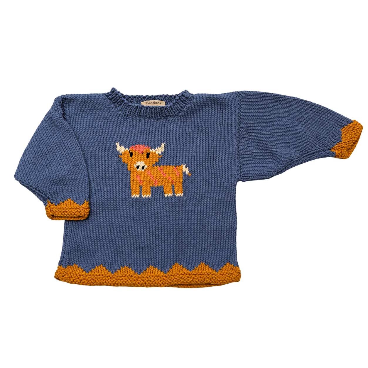 Highland Cow Jumper
