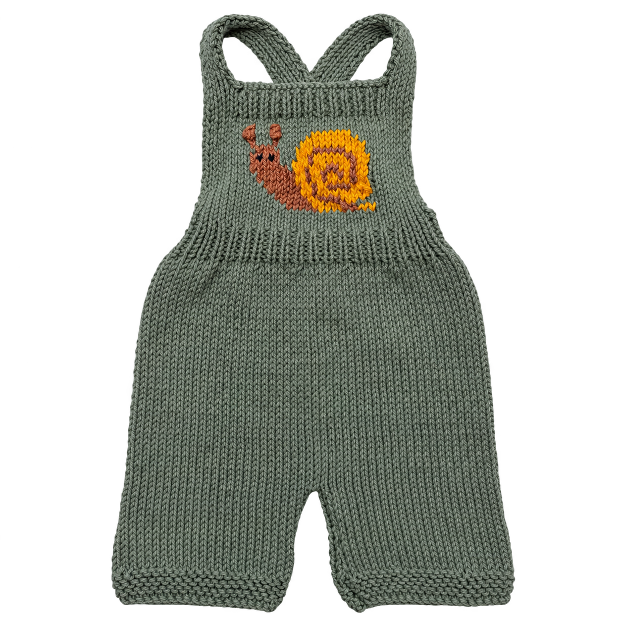Snail Dungarees