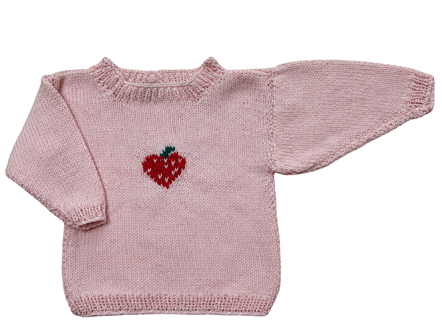 Strawberry Jumper